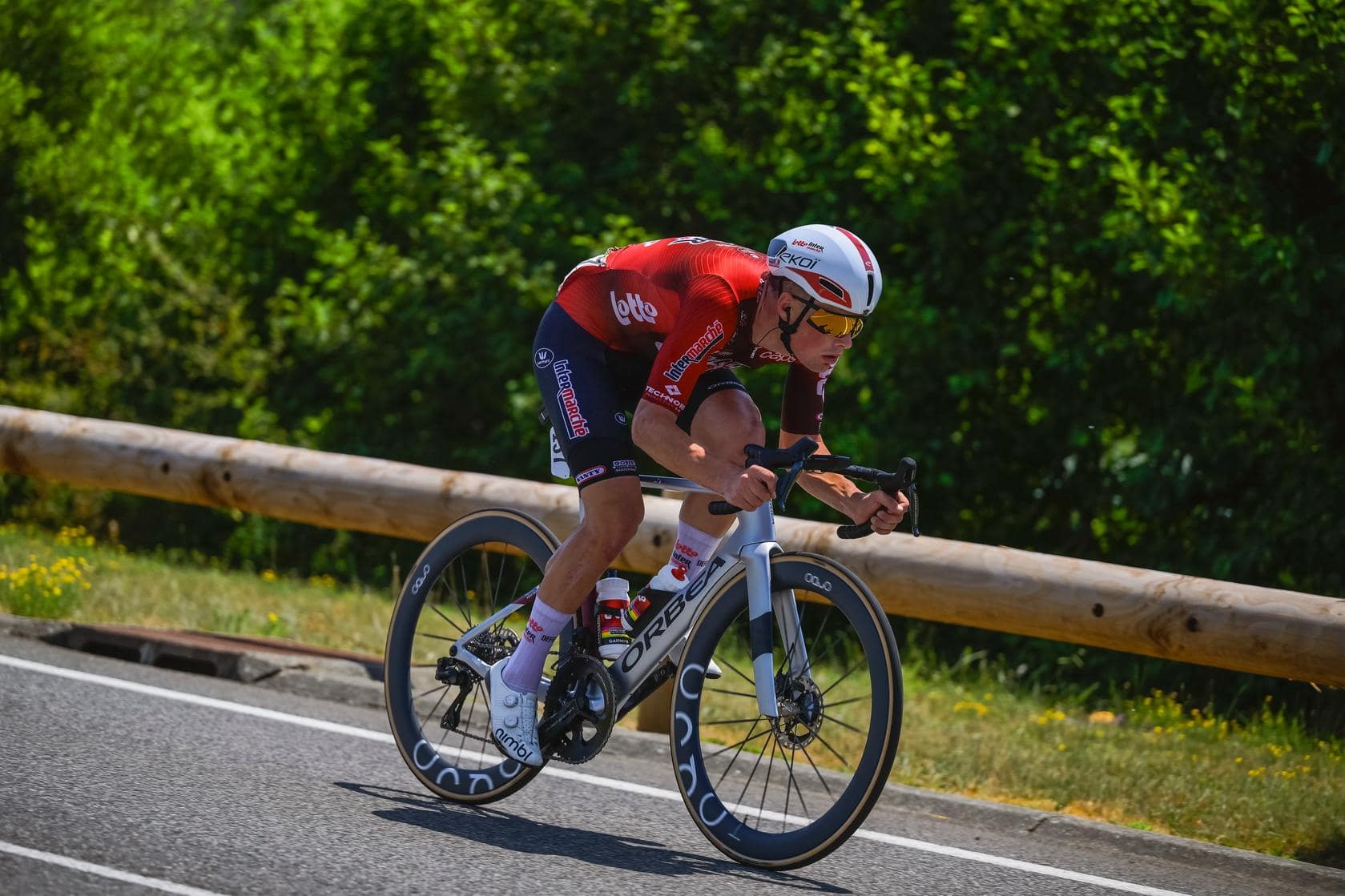 Baptiste Veistroffer, Tour de France 2026, Etappe 5, Pau