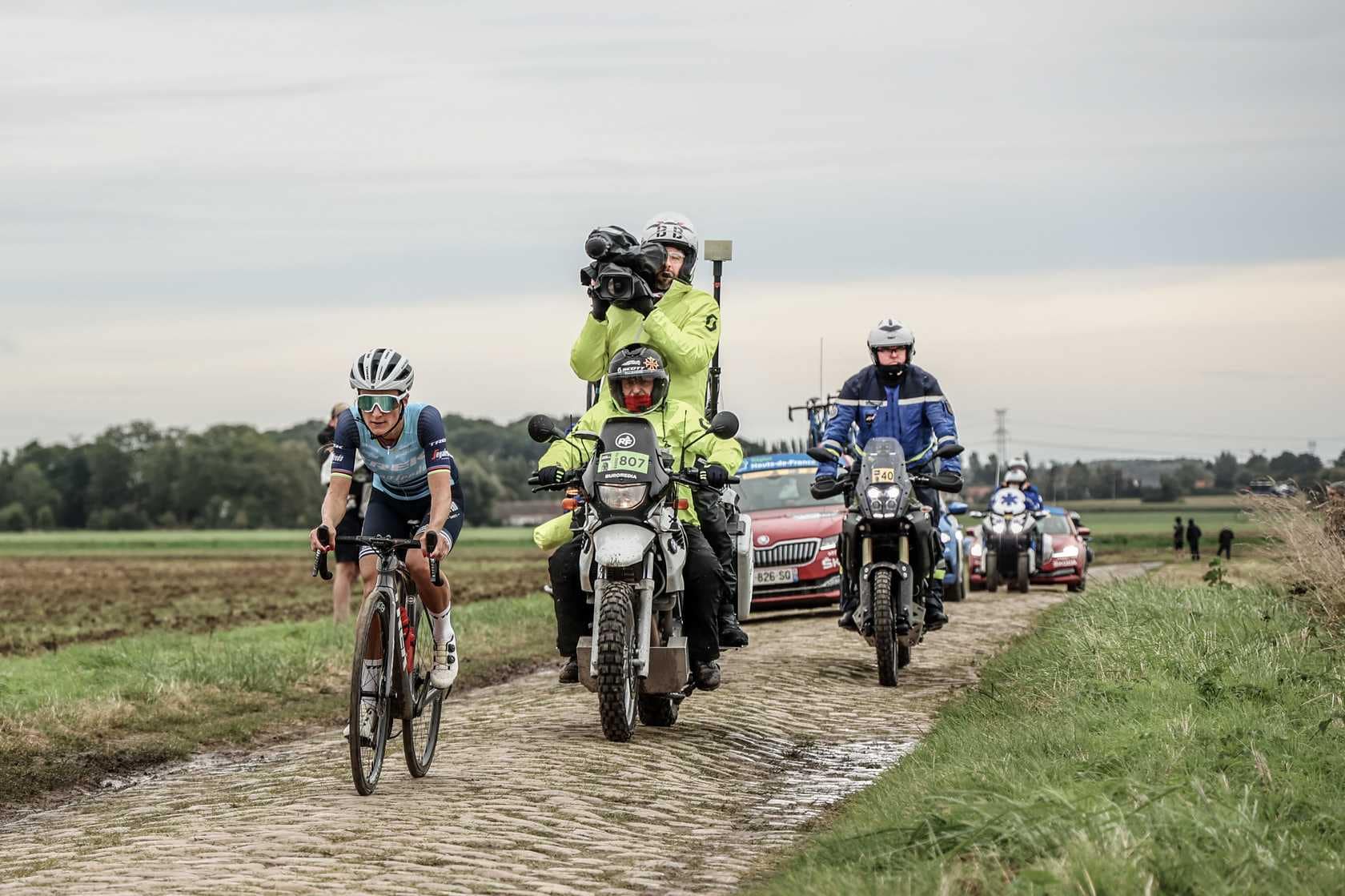 Lizzie Deignan-Armitstead - Parijs Roubaix 2021, Trek Segafredo