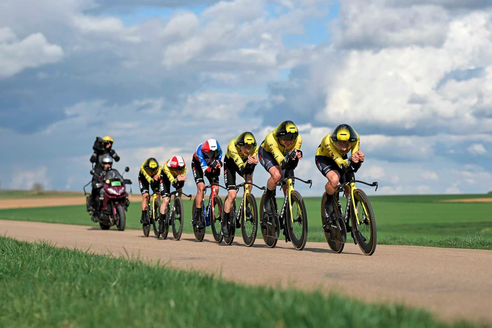 Visma lease-a-bike, Jonas Vingegaard