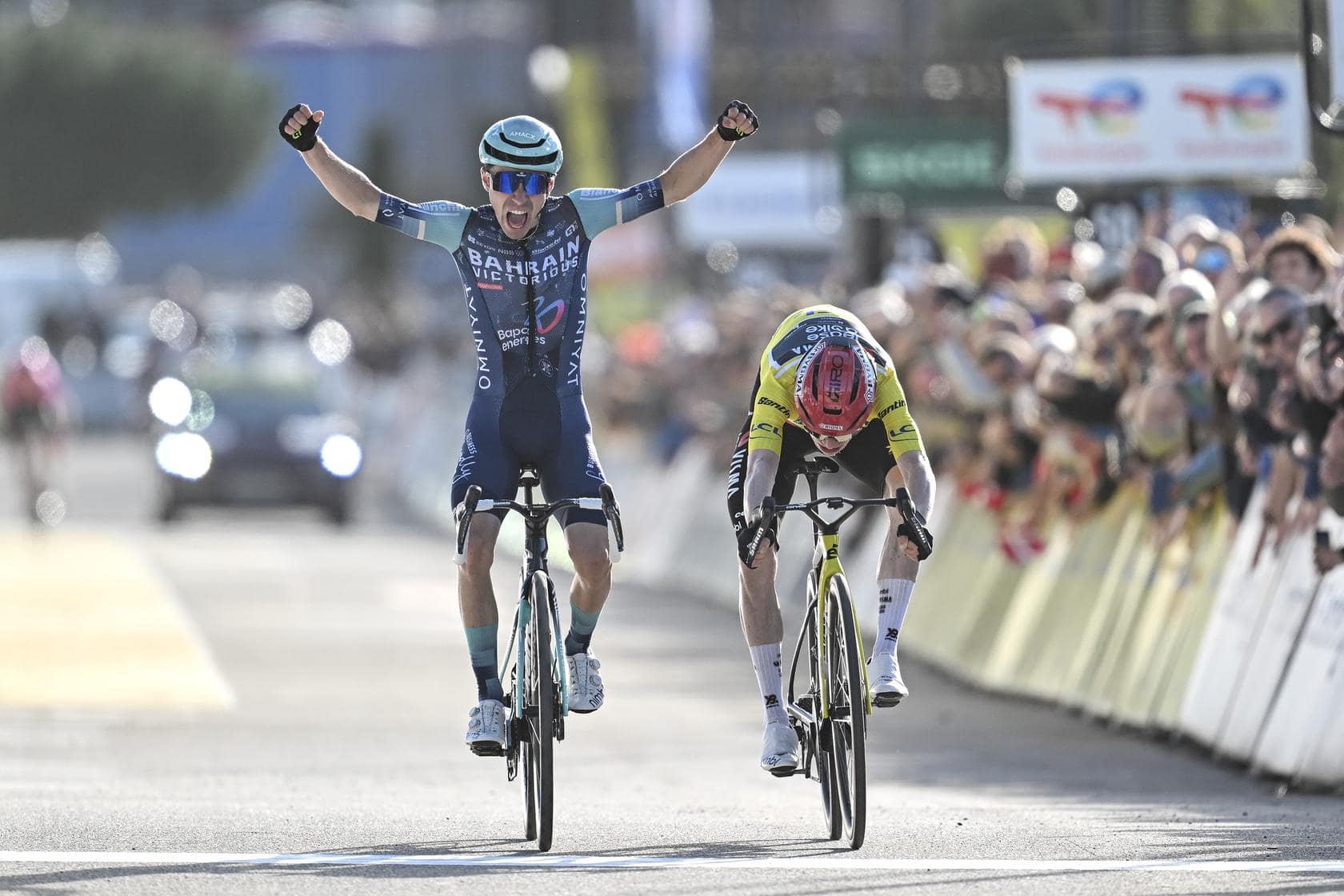 Lenny Martinez, Jonas Vingegaard, Parijs-Nice 2026