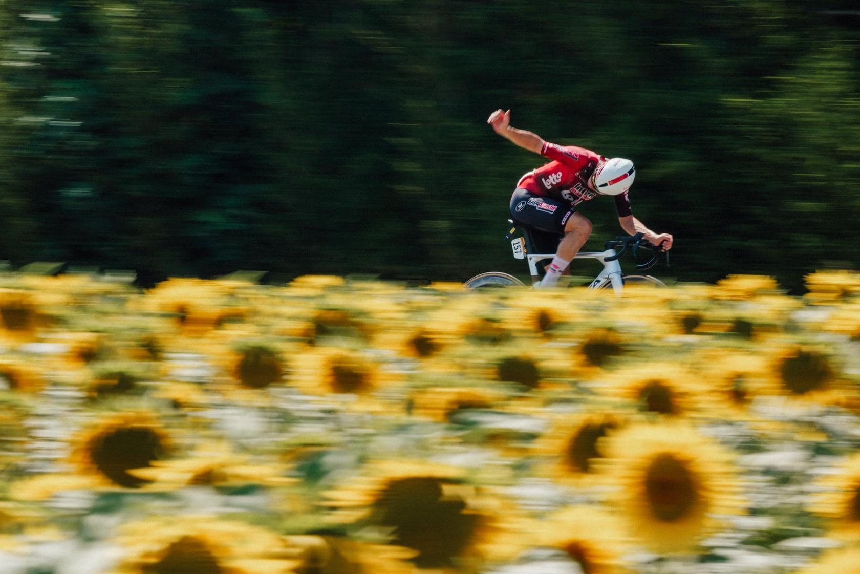 Baptiste Veistroffer, Tour de France 2026, Etappe 5 - Pau