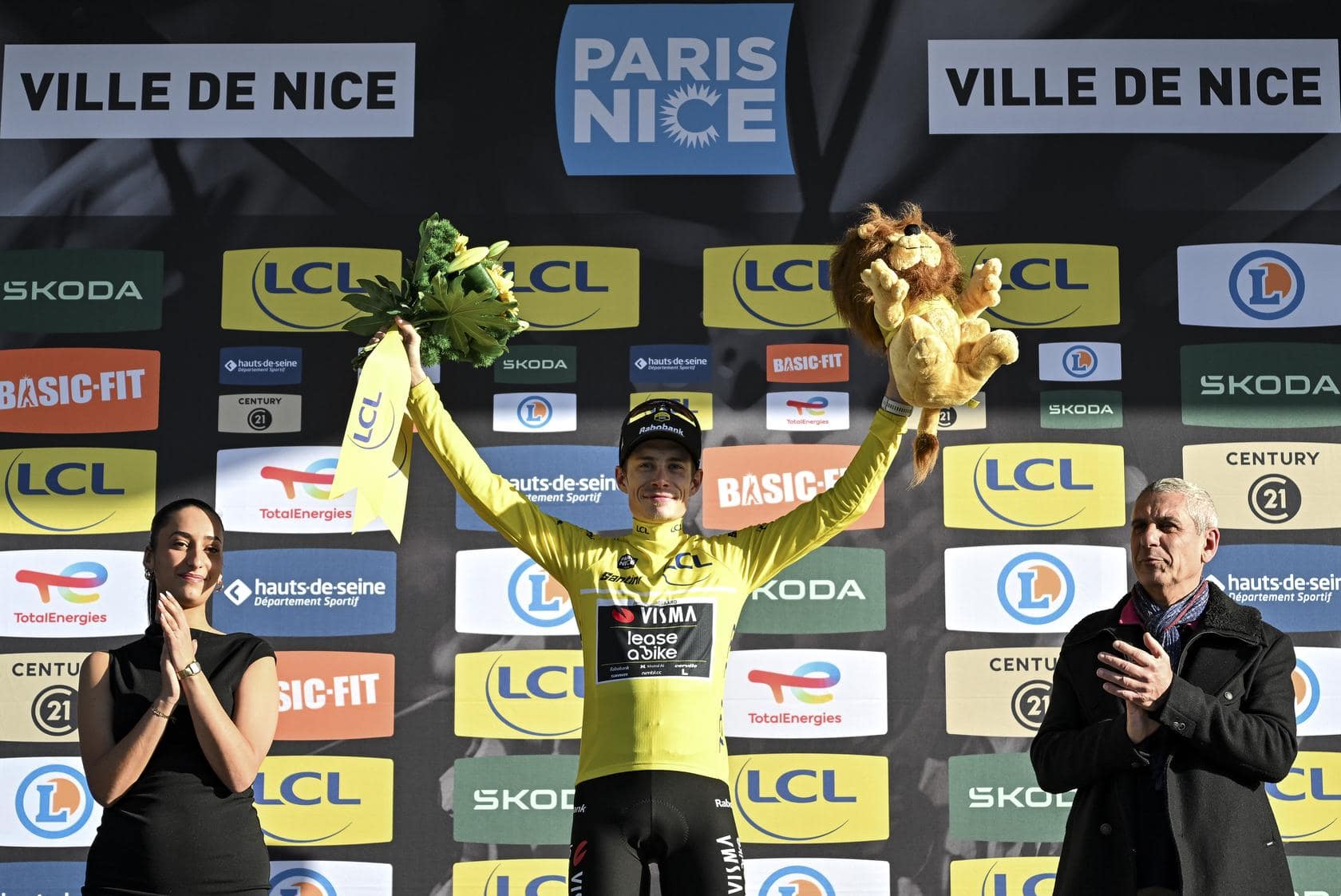 Parijs-Nice 2026, Jonas Vingegaard