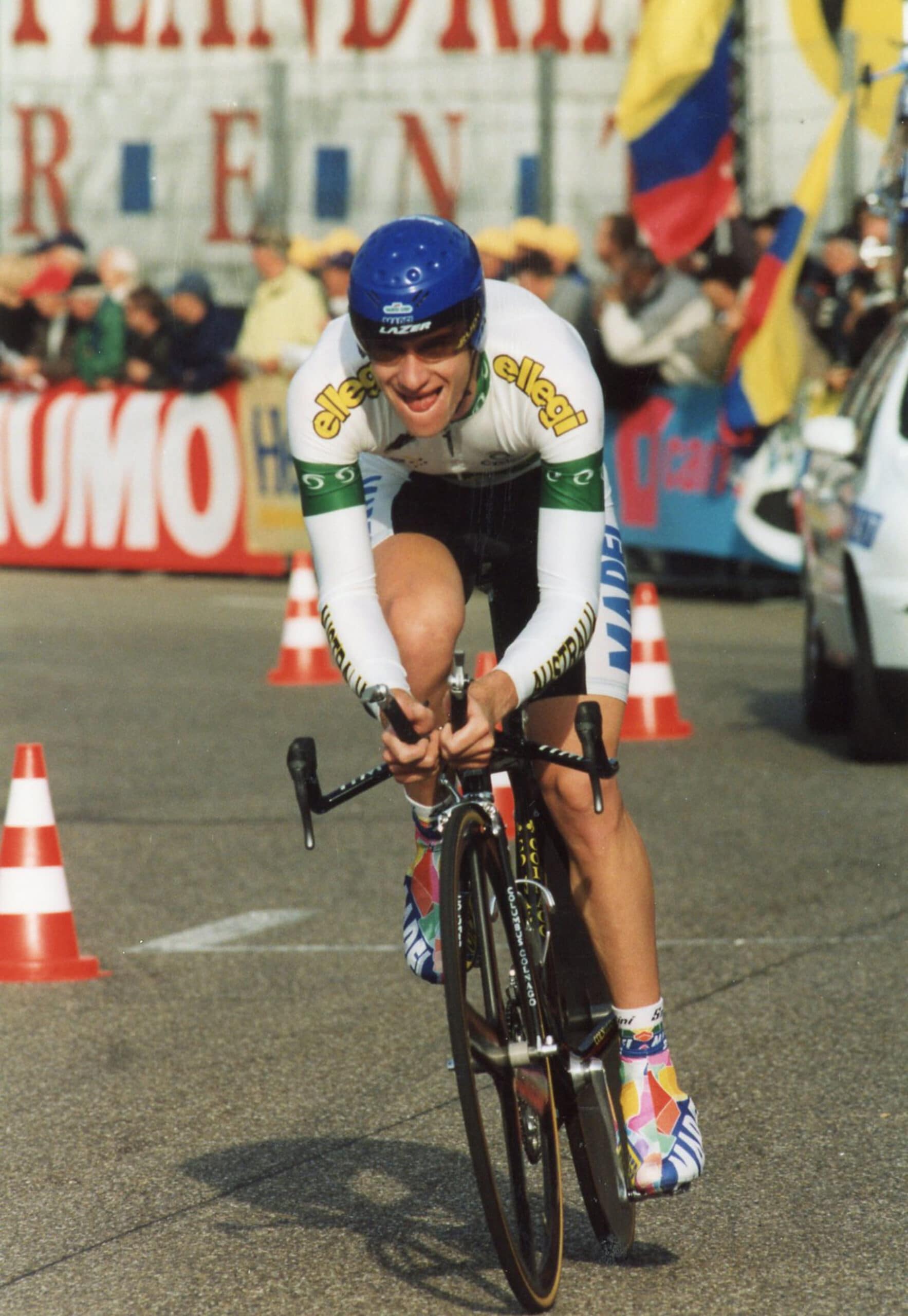 Michael Rogers, WK 2002, tijdrijden