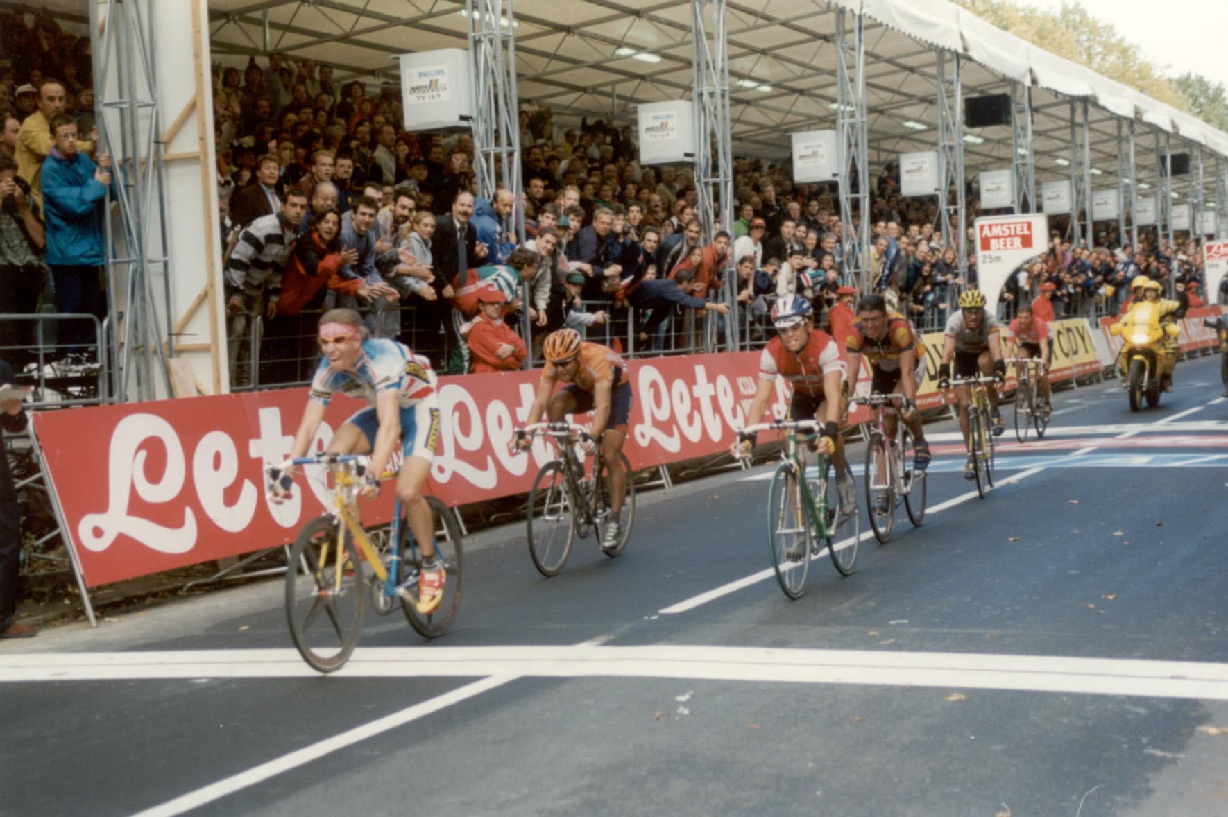 Bo Hamburger, Laurent Brochard, Leon van Bon