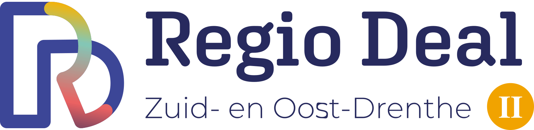 Logo Regio Deal Zuid- en Oost Drenthe II