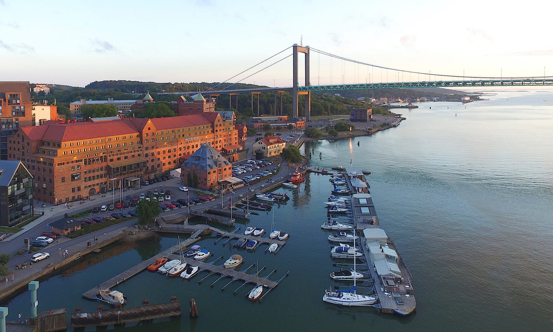 Västkusten Quality Hotel Waterfront Göteborg • Dagjeuitpagina.nl
