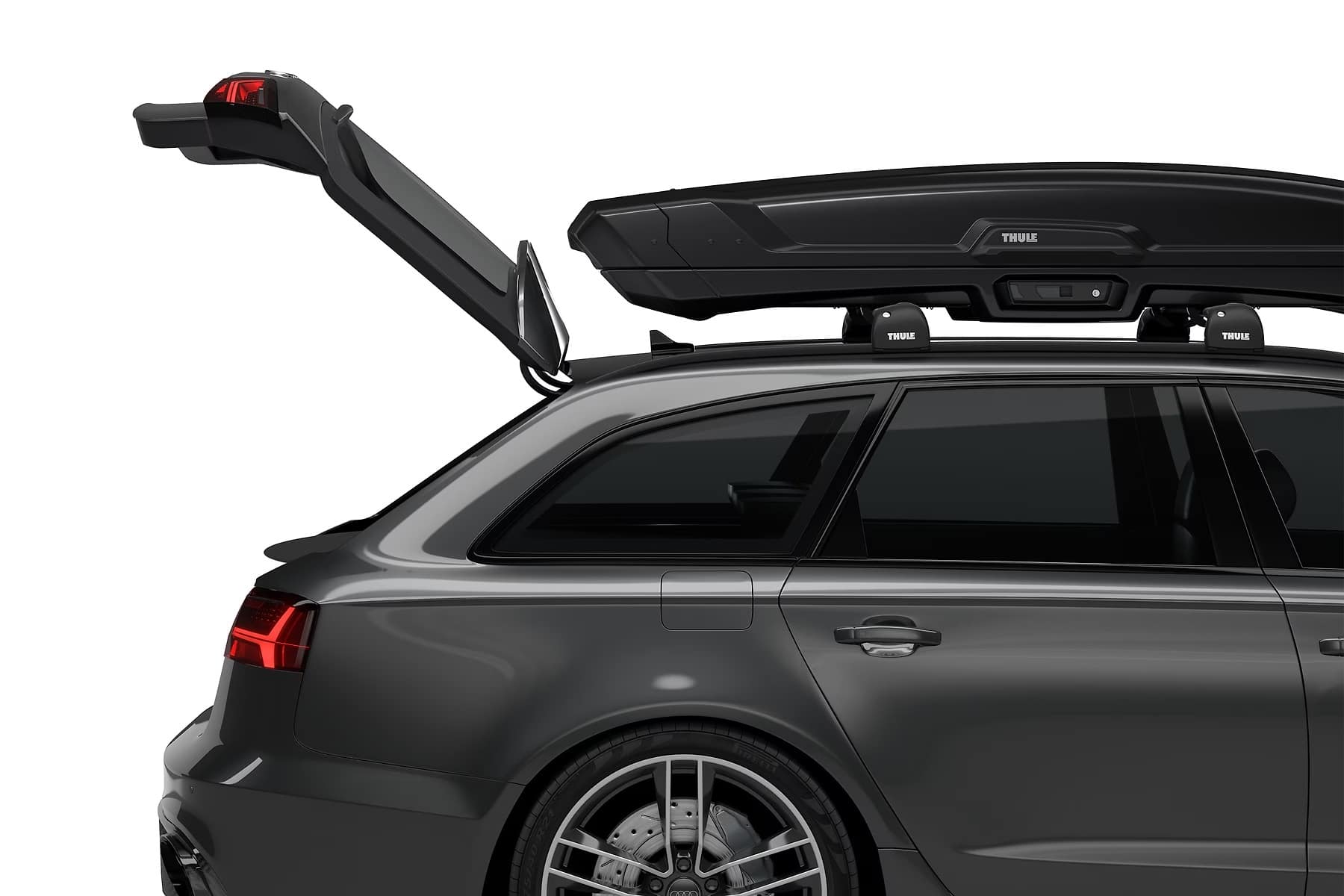 Thule Vector M black metallic