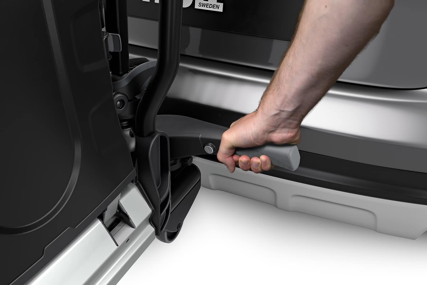 Thule 933B EasyFold XT 2bike Black 13pin