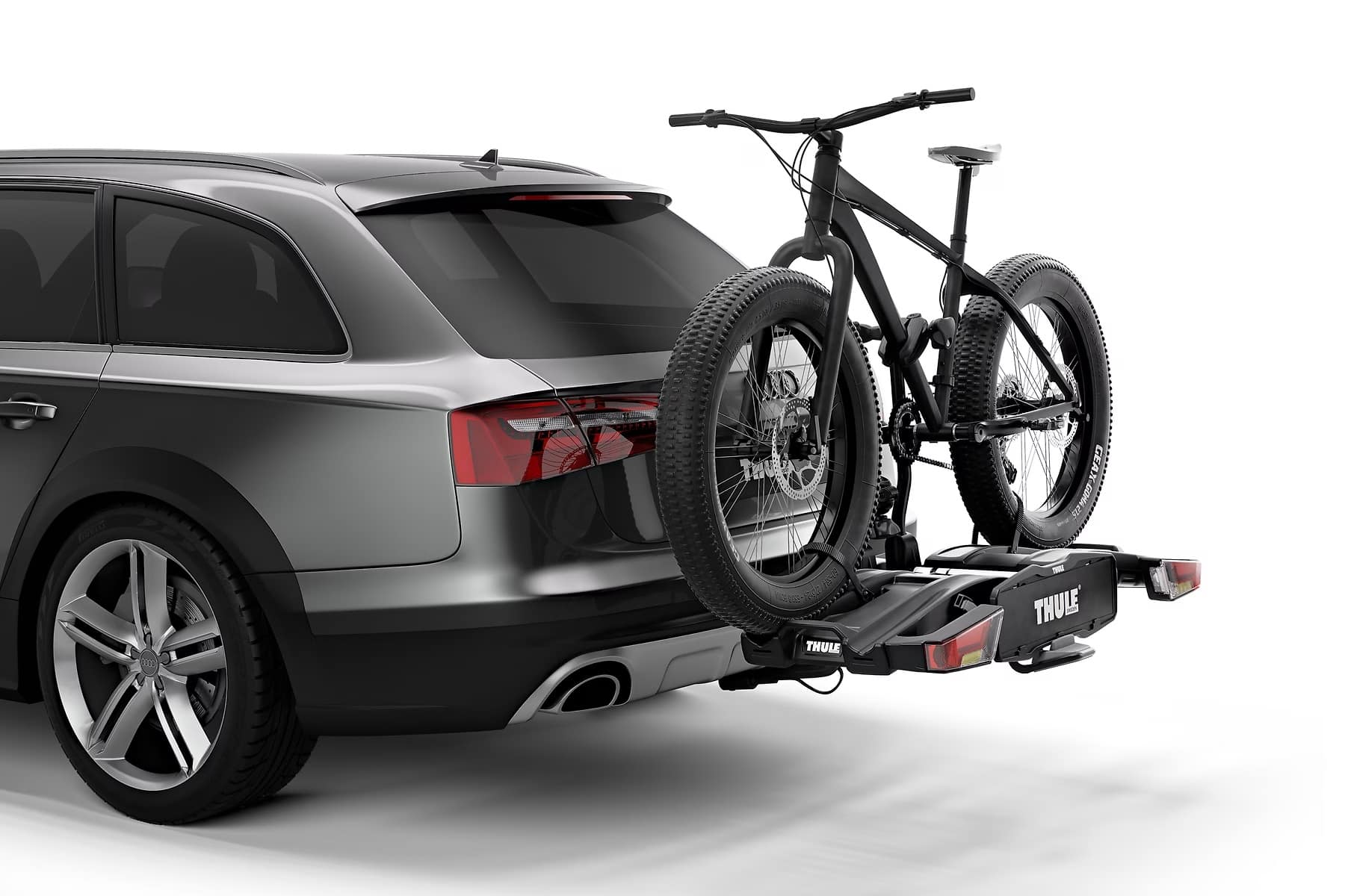 Thule 933B EasyFold XT 2bike Black 13pin