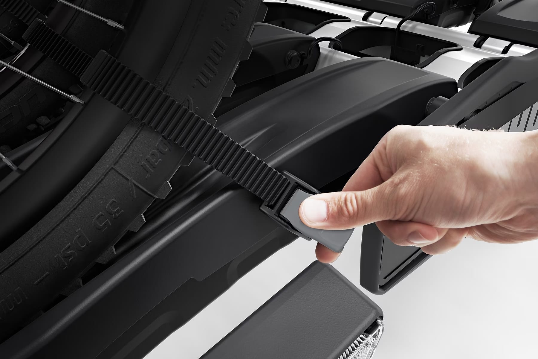 Thule 933B EasyFold XT 2bike Black 13pin