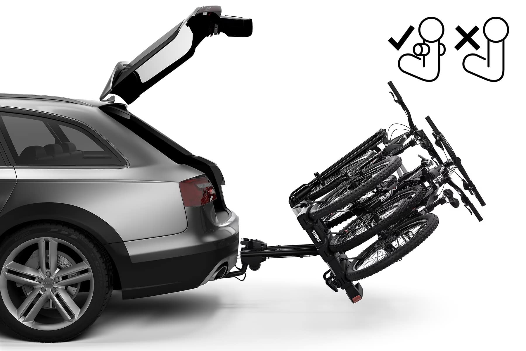 EasyFold XT F 3bike 13pin