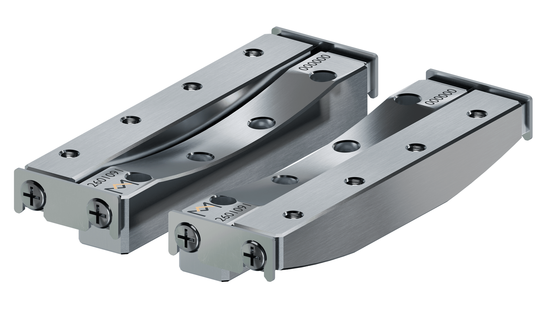 Gonio bearing set with transport locks