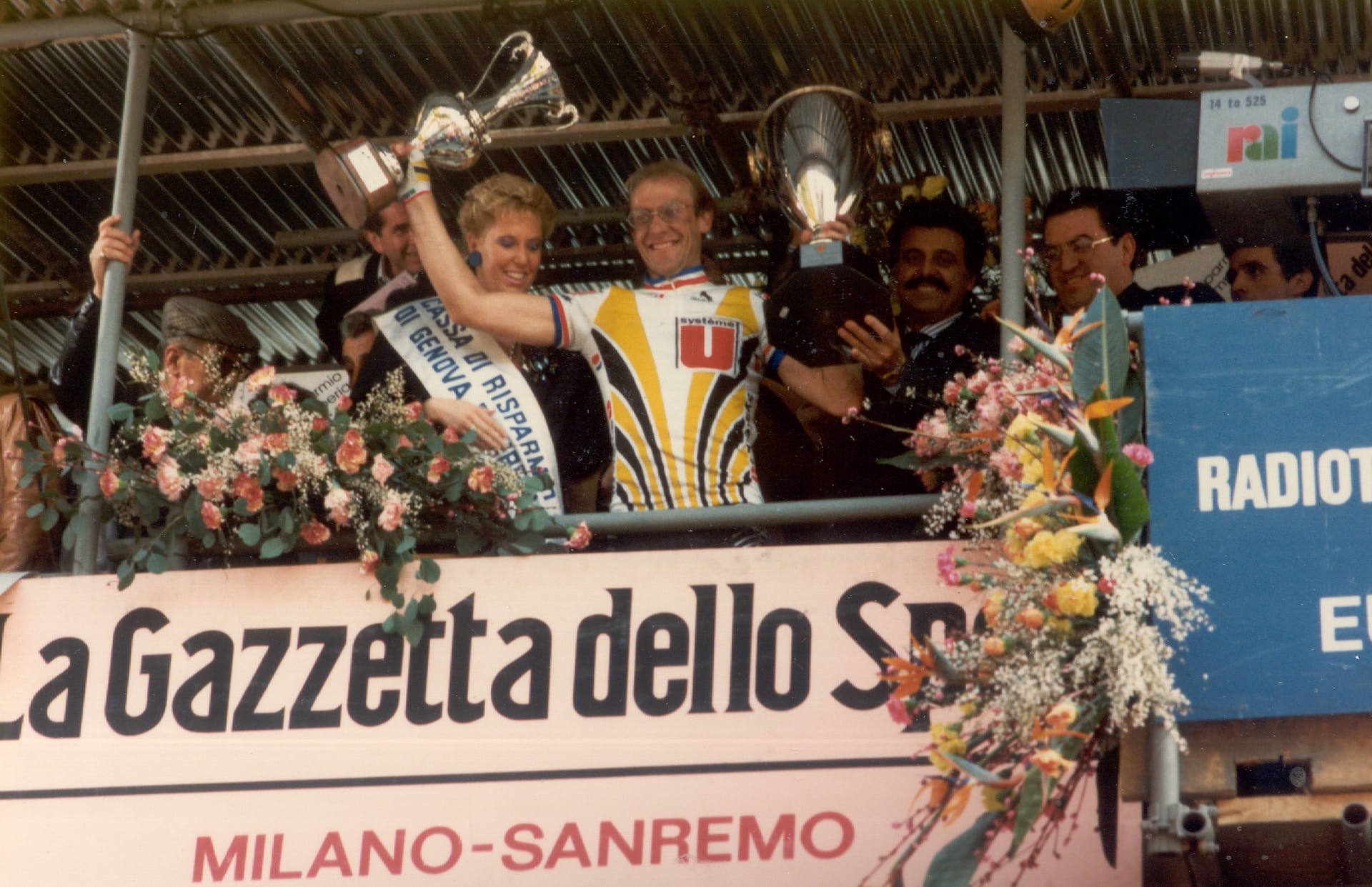 Milano - Sanremo, Systeme U, Laurent Fignon