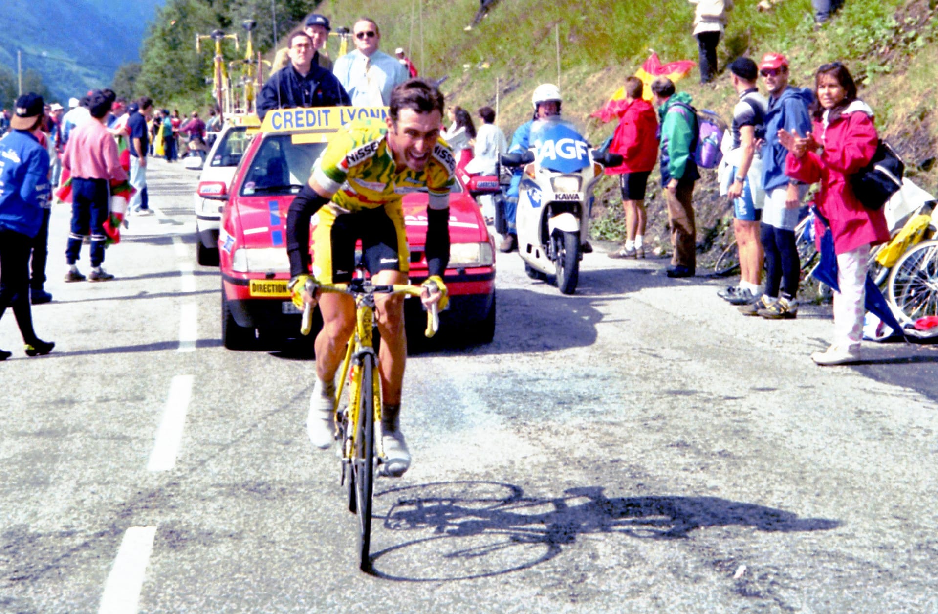 Luc Leblanc, Polti, Tour de France 1996