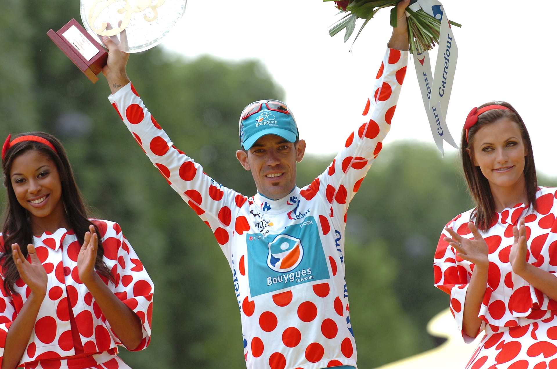 Anthony Charteau, Bouygues Telecom, Tour de France 2010, Bolletjestrui, Parijs