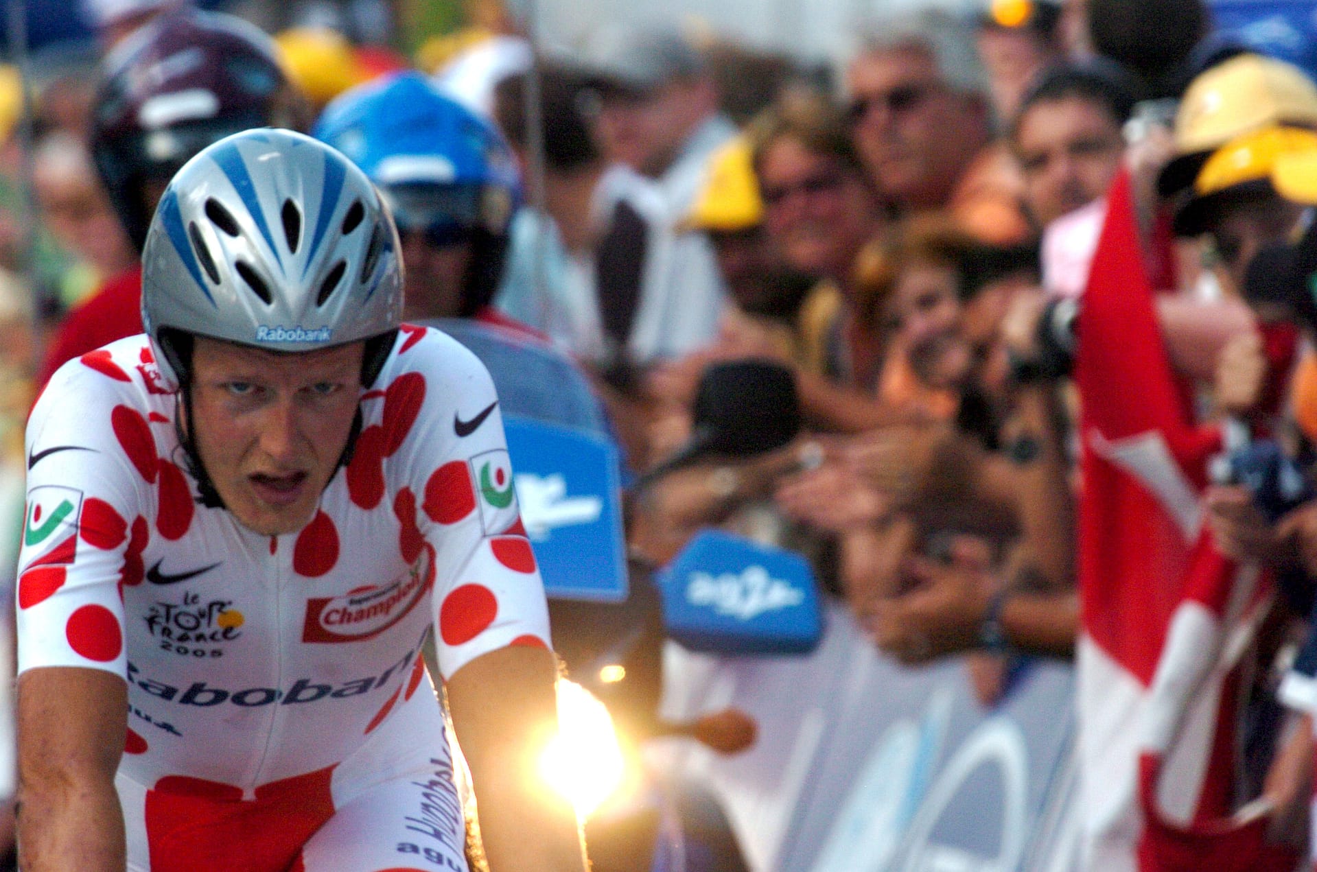 Michael Rasmussen, Tour de France, 2005, Tijdrit Saint-Etienne