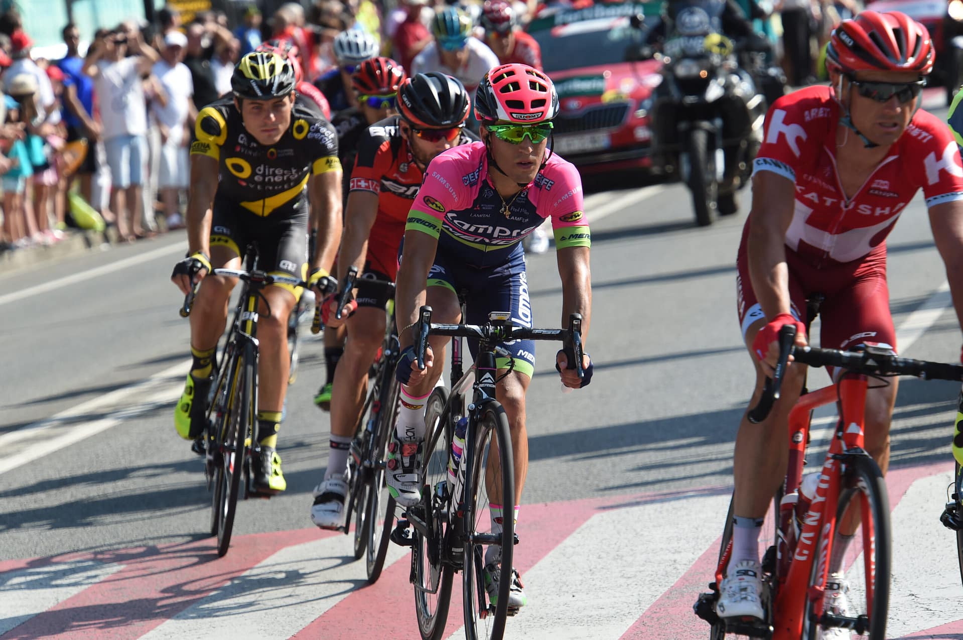 Valerio Conti, Vuelta Espana 2016