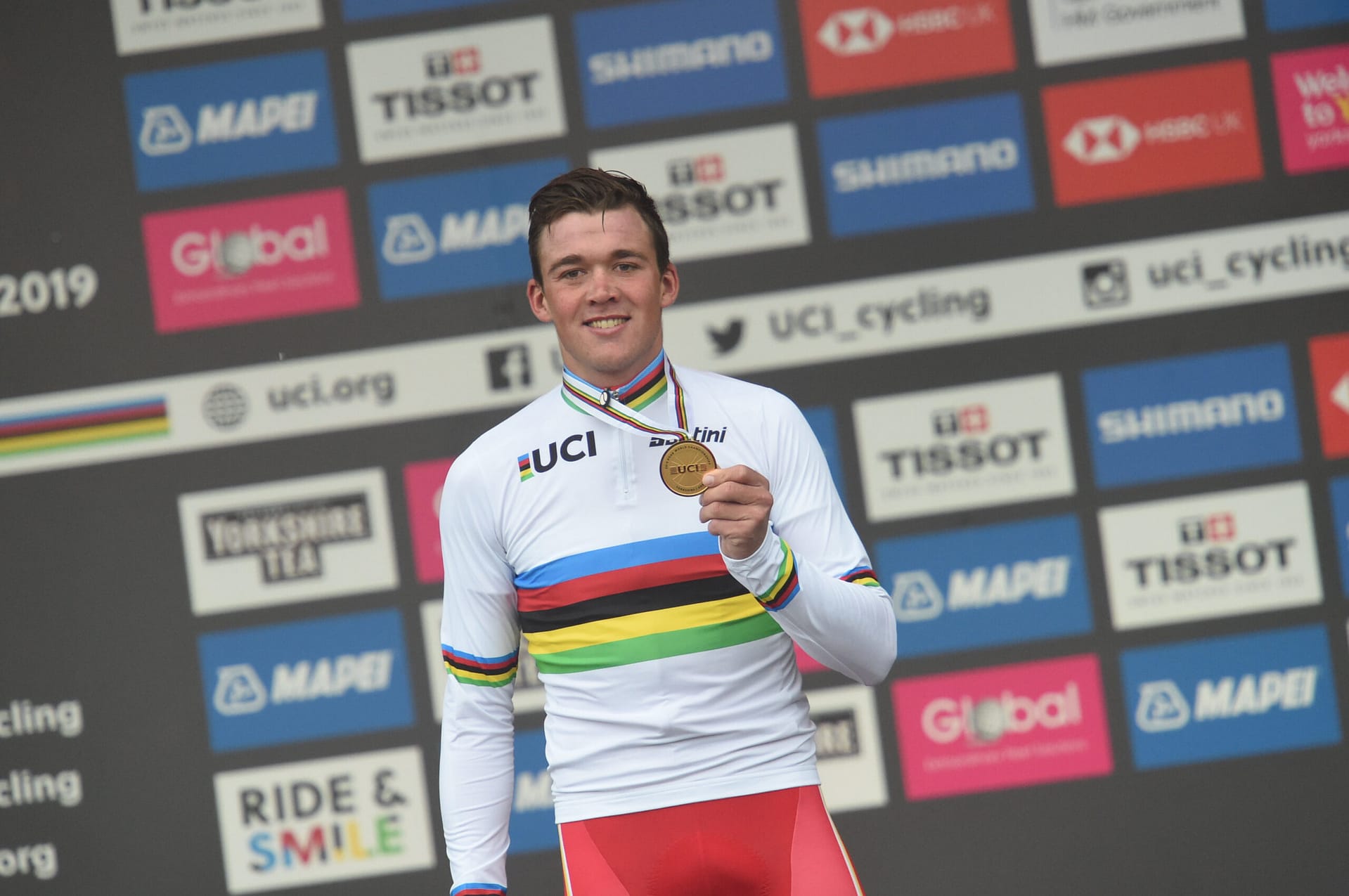 Mads Pedersen, Harrogate 2019, WK Harrogate, Wielrennen