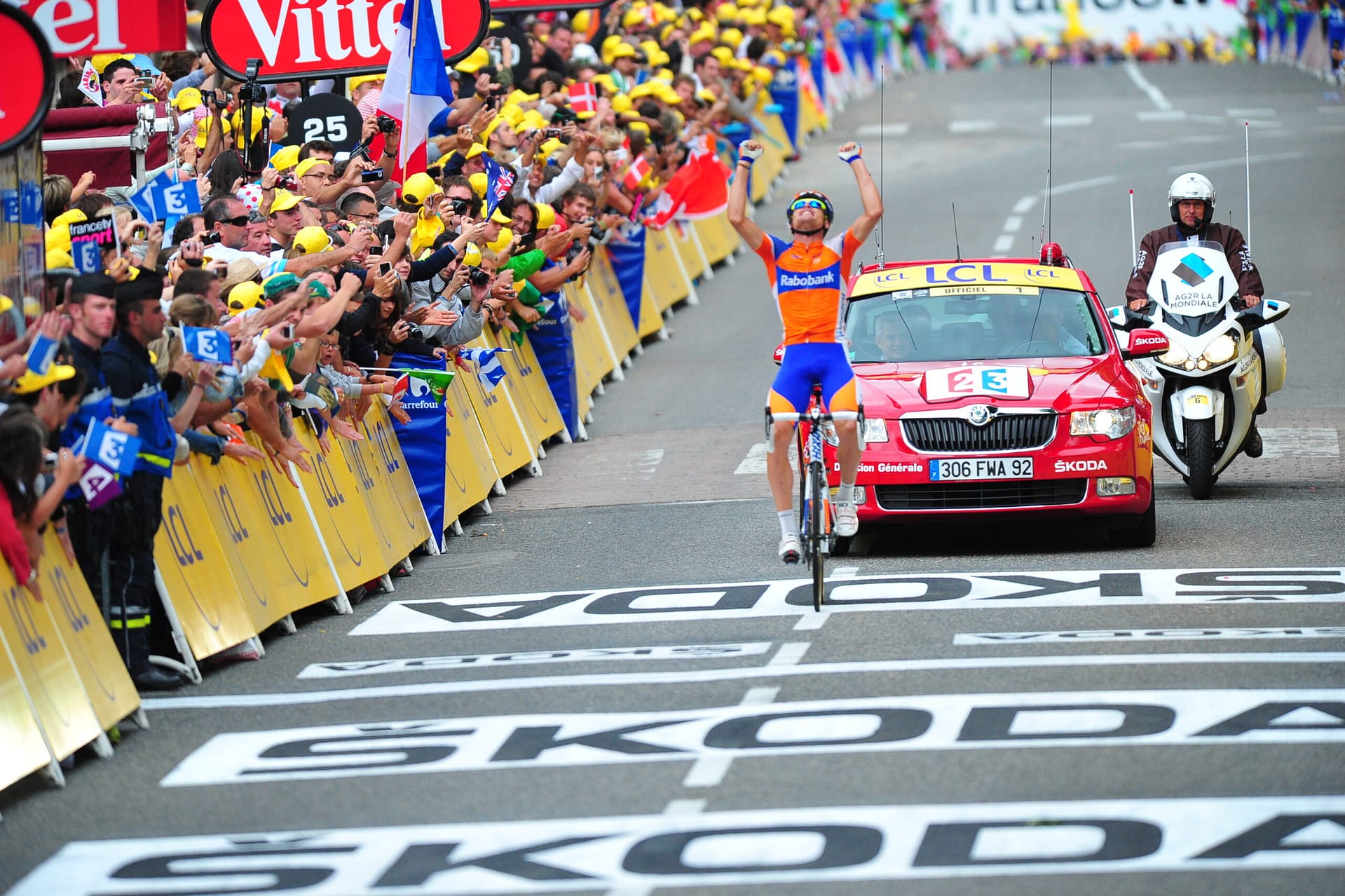 Luis Leon Sanchez, Touretappe 2012