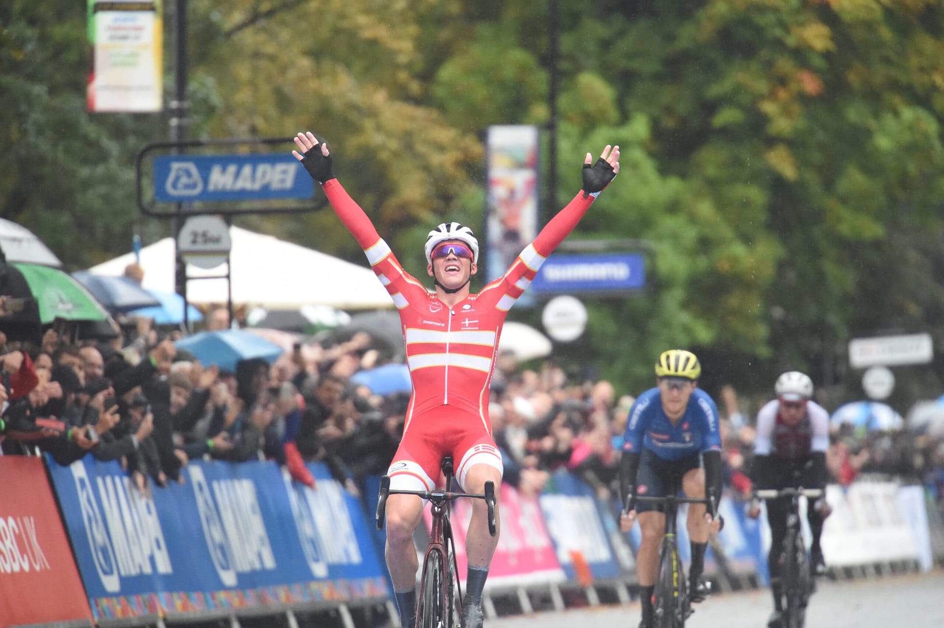 Mads Pedersen, Harrogate 2019, WK Harrogate, Wielrennen