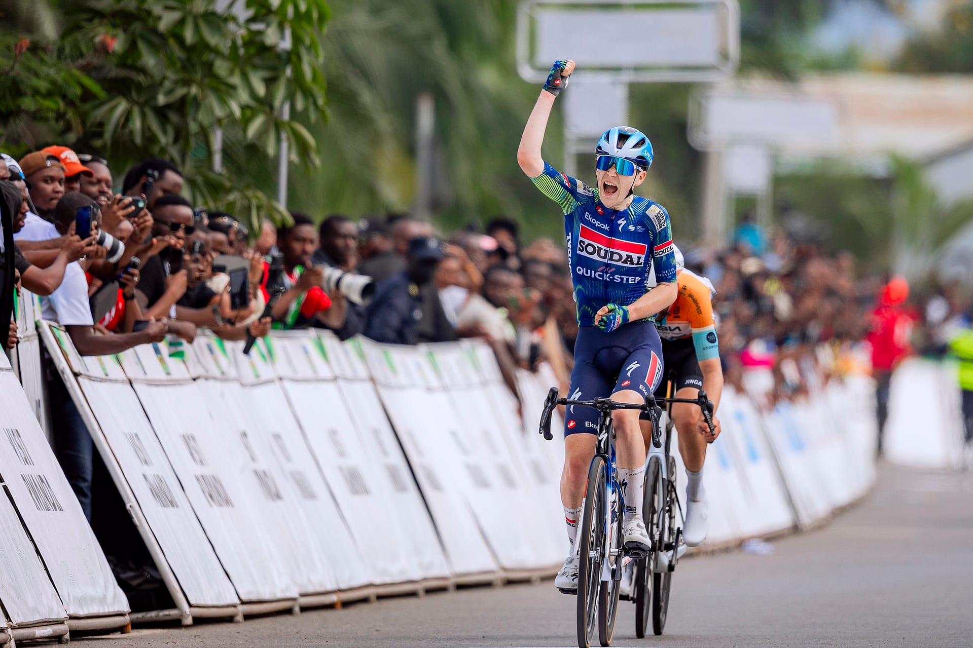 Matthijs De Clercq, Tour du Rwanda