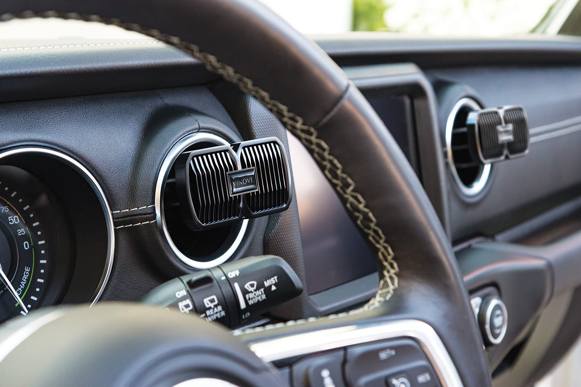 Auto luchtverfrisser VINOVE EVOLUTION LINE SILVERSTONE