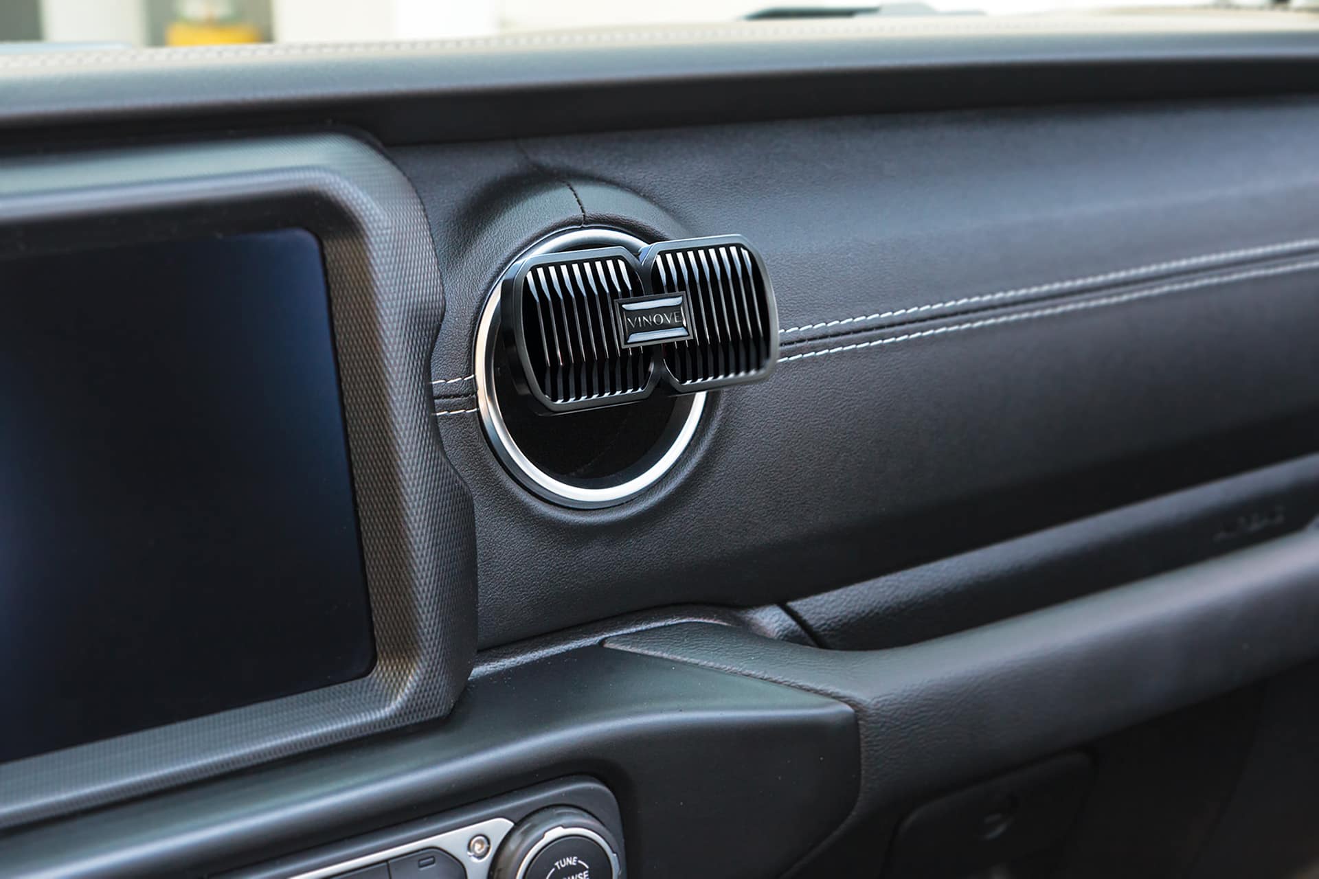 Auto luchtverfrisser VINOVE EVOLUTION LINE SILVERSTONE