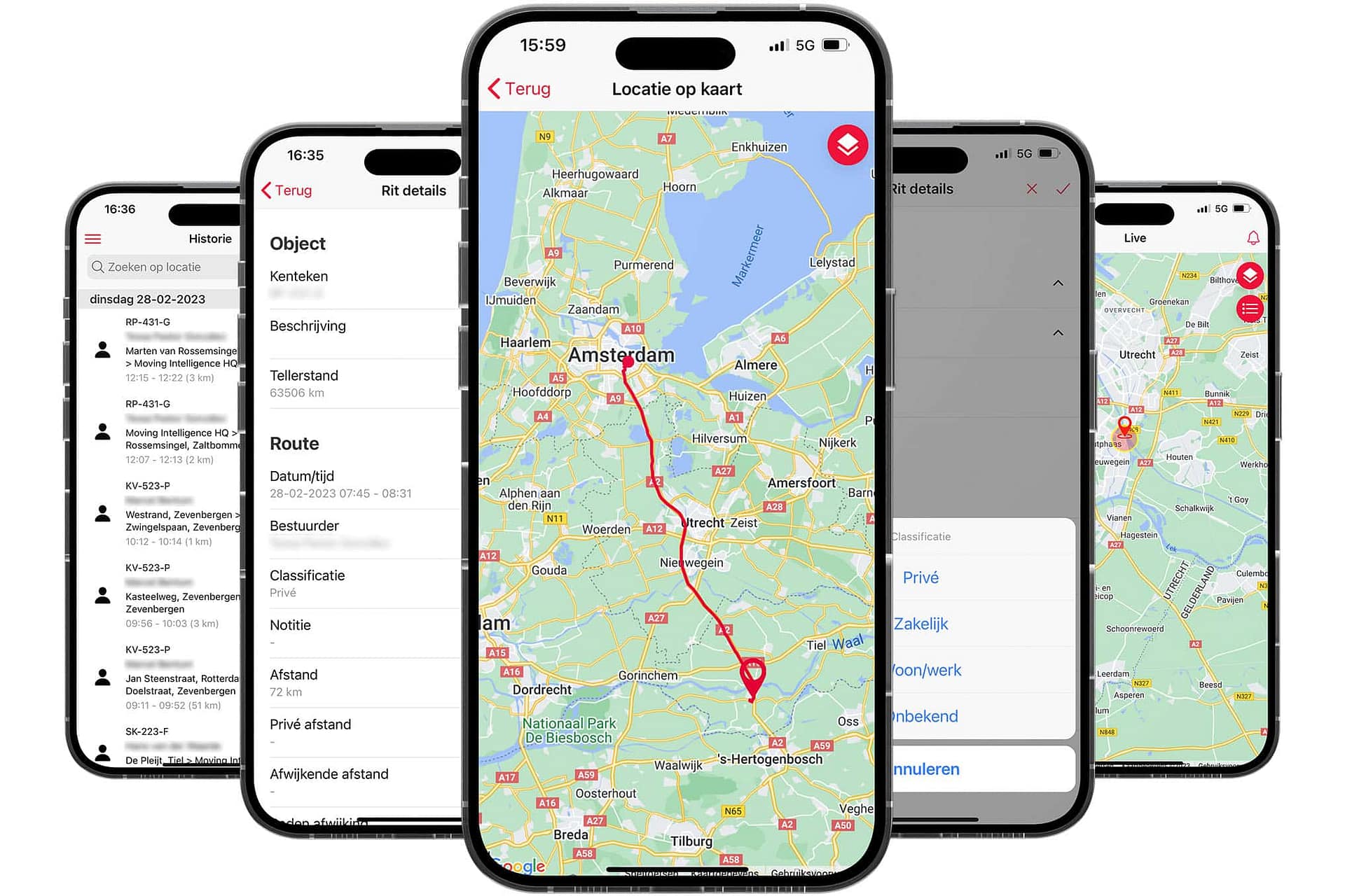 Mi40 Ritregistratie met keurmerk
