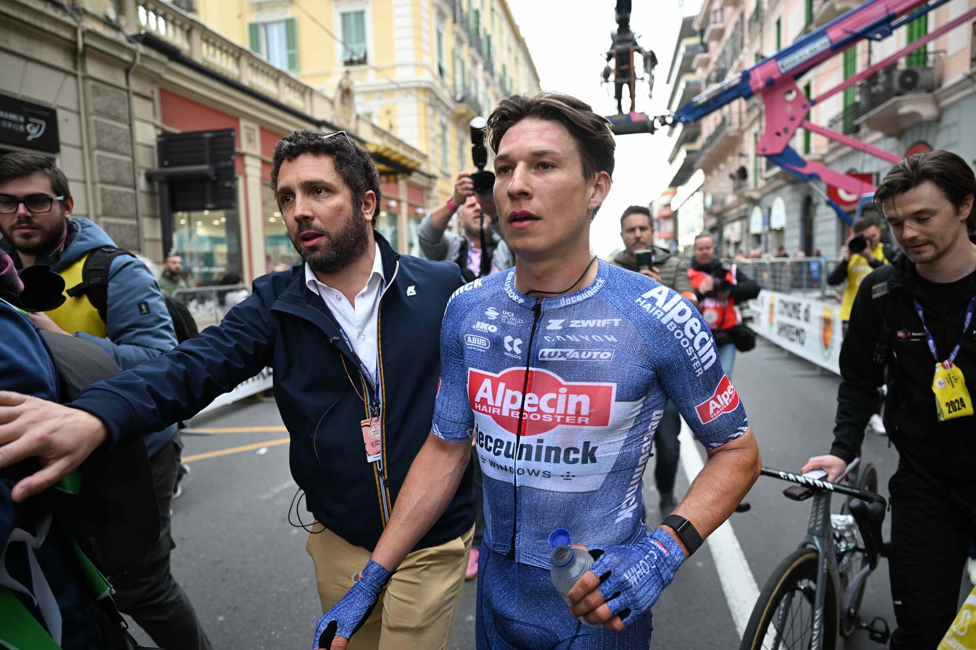 Jasper Philipsen, Milaan Sanremo 2024