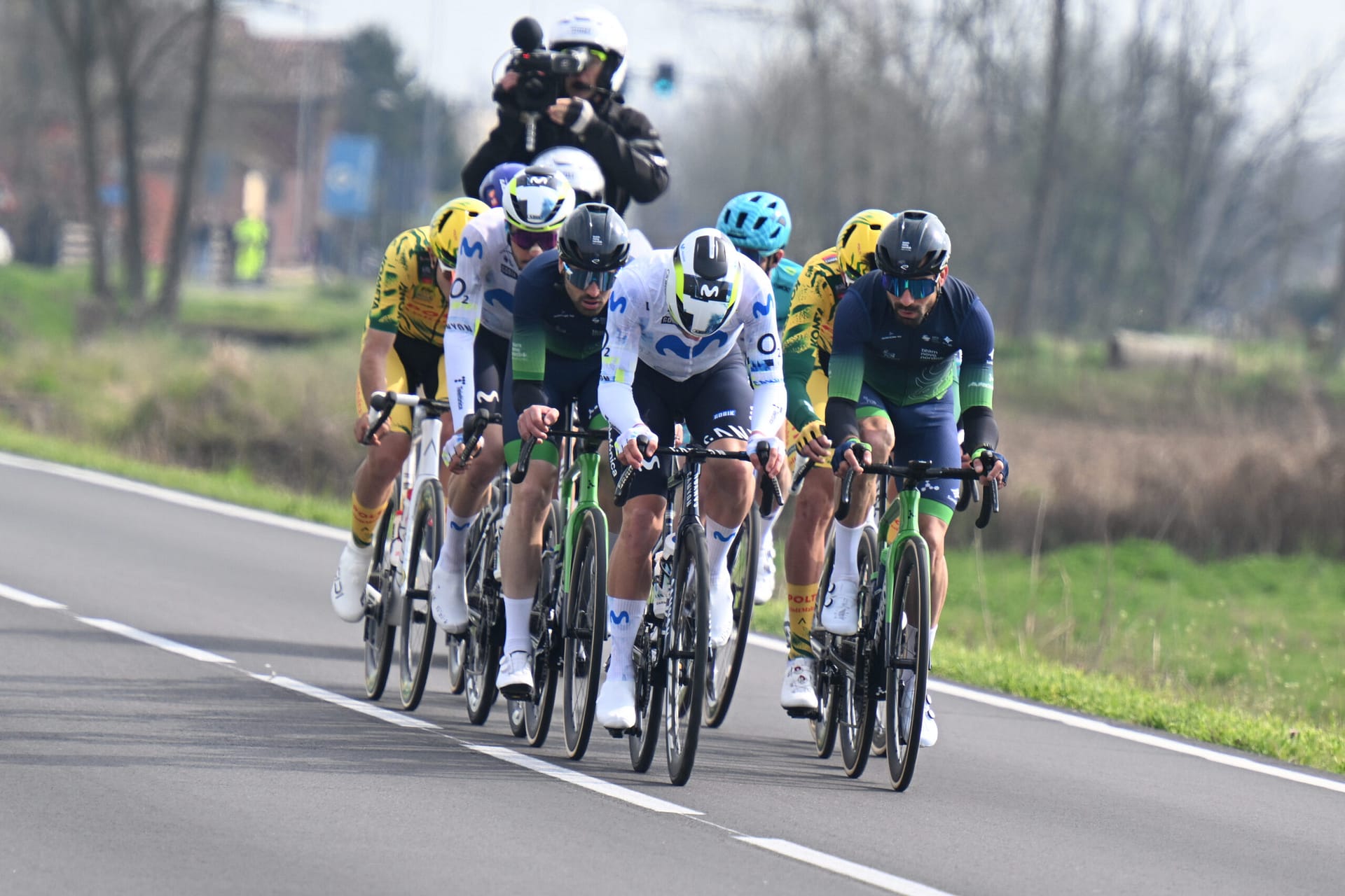 Milaan Sanremo 2026, Marcellusi, Tarozzi, Lorenzo Milesi, Moro, Peron, Lozano, Faure Prost, Belletta, Mirco Maestri.