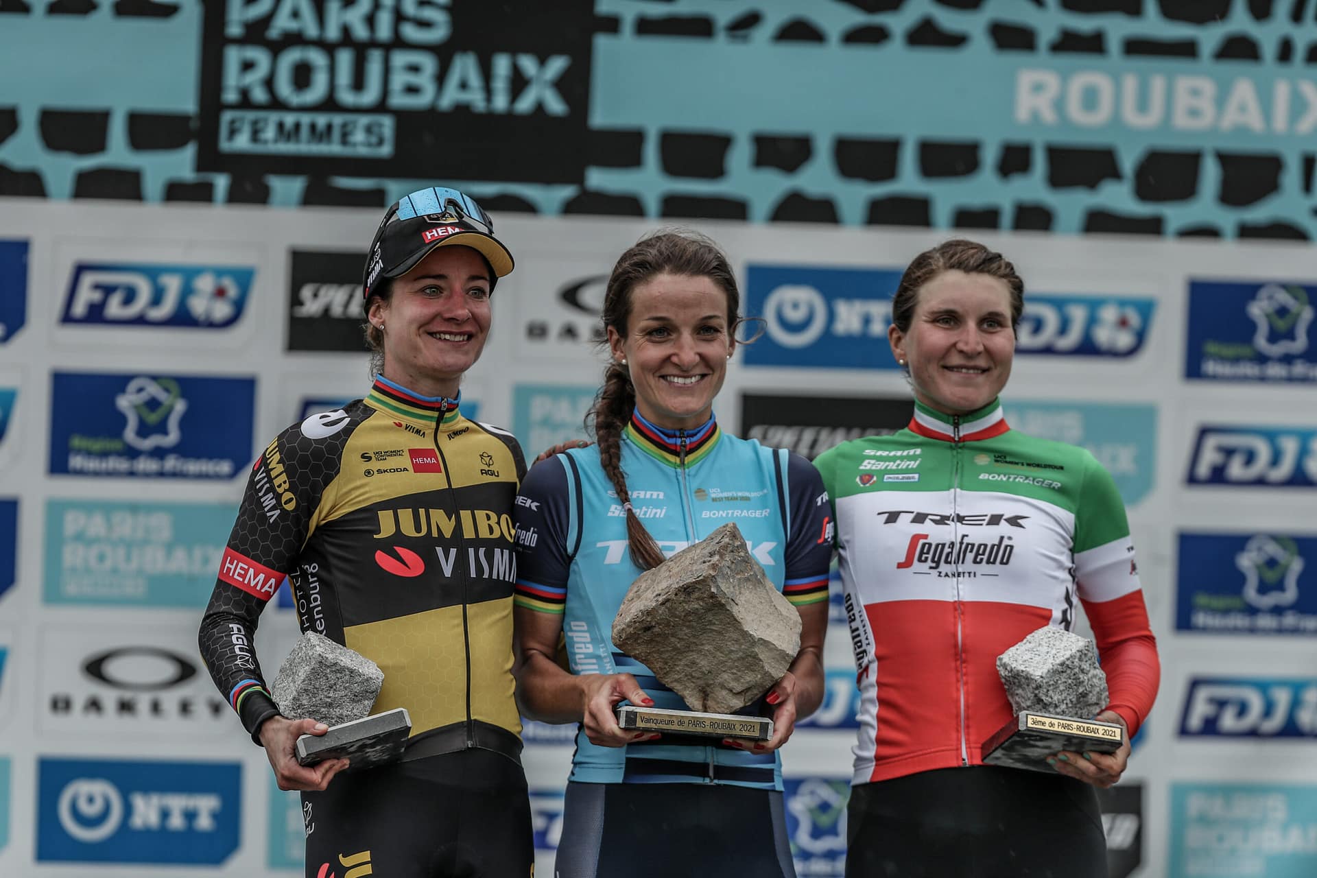 Elizabeth Armitstead, Lizzie Deignan, Paris Roubaix Femmes 2021