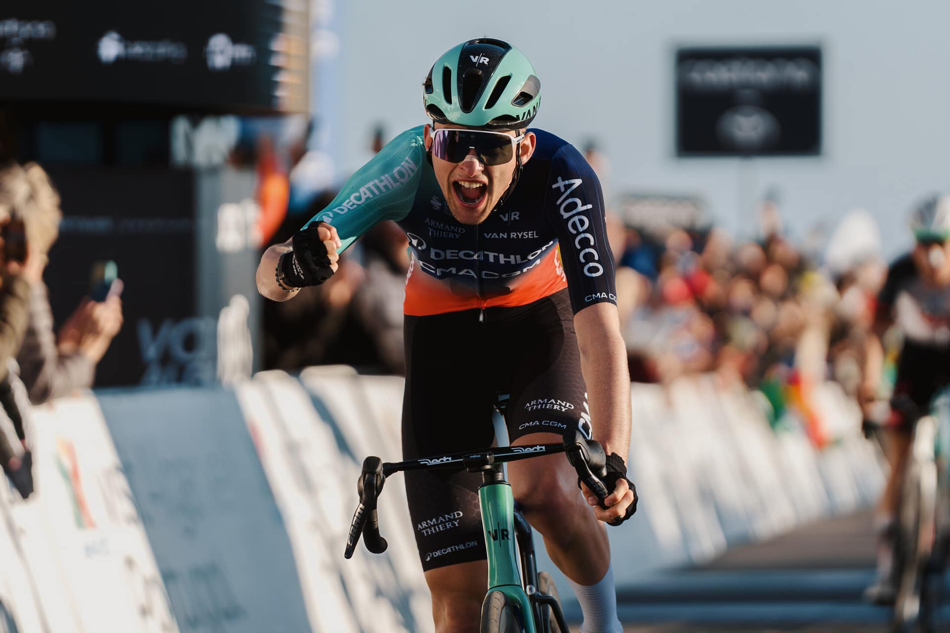 Paul Seixas, Volta Ao Algarve, Decathlon CMA-CGM