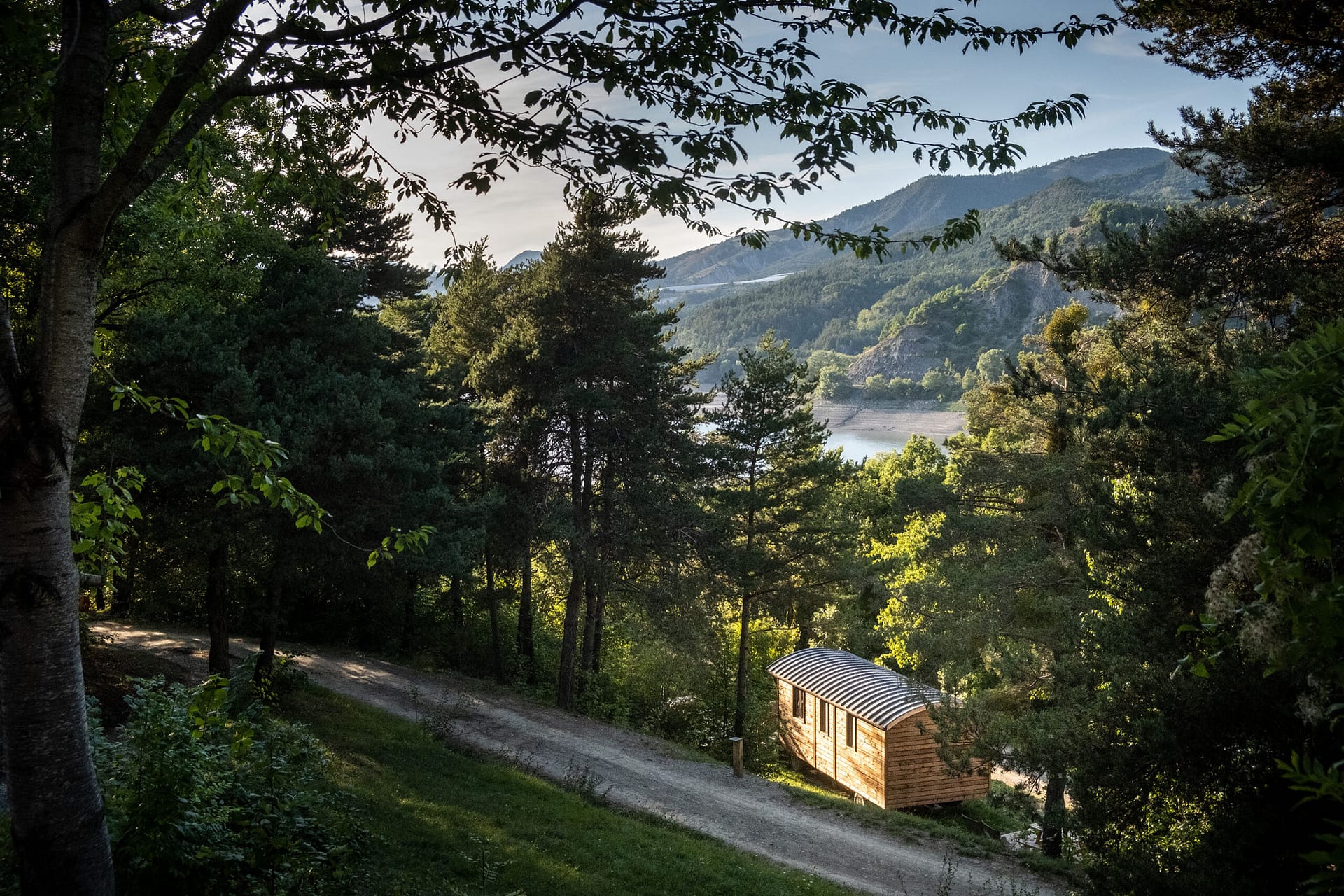Huttopia SERRE Ponçon