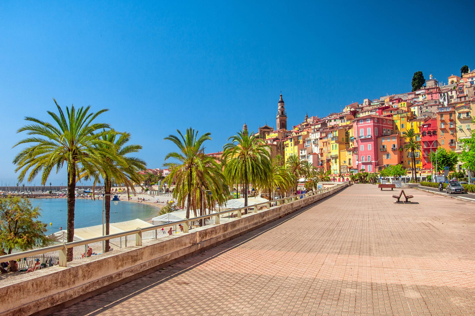 Menton,,France