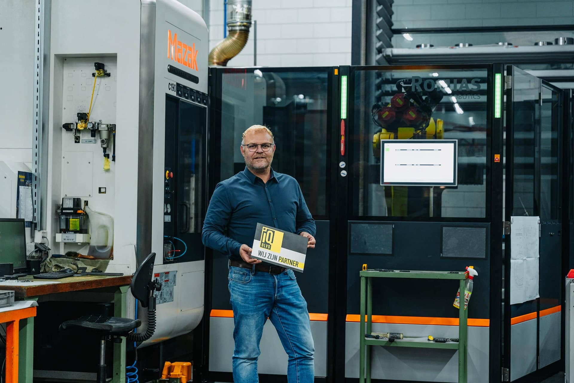 IQonIQ partner De Haan Machinefabriek