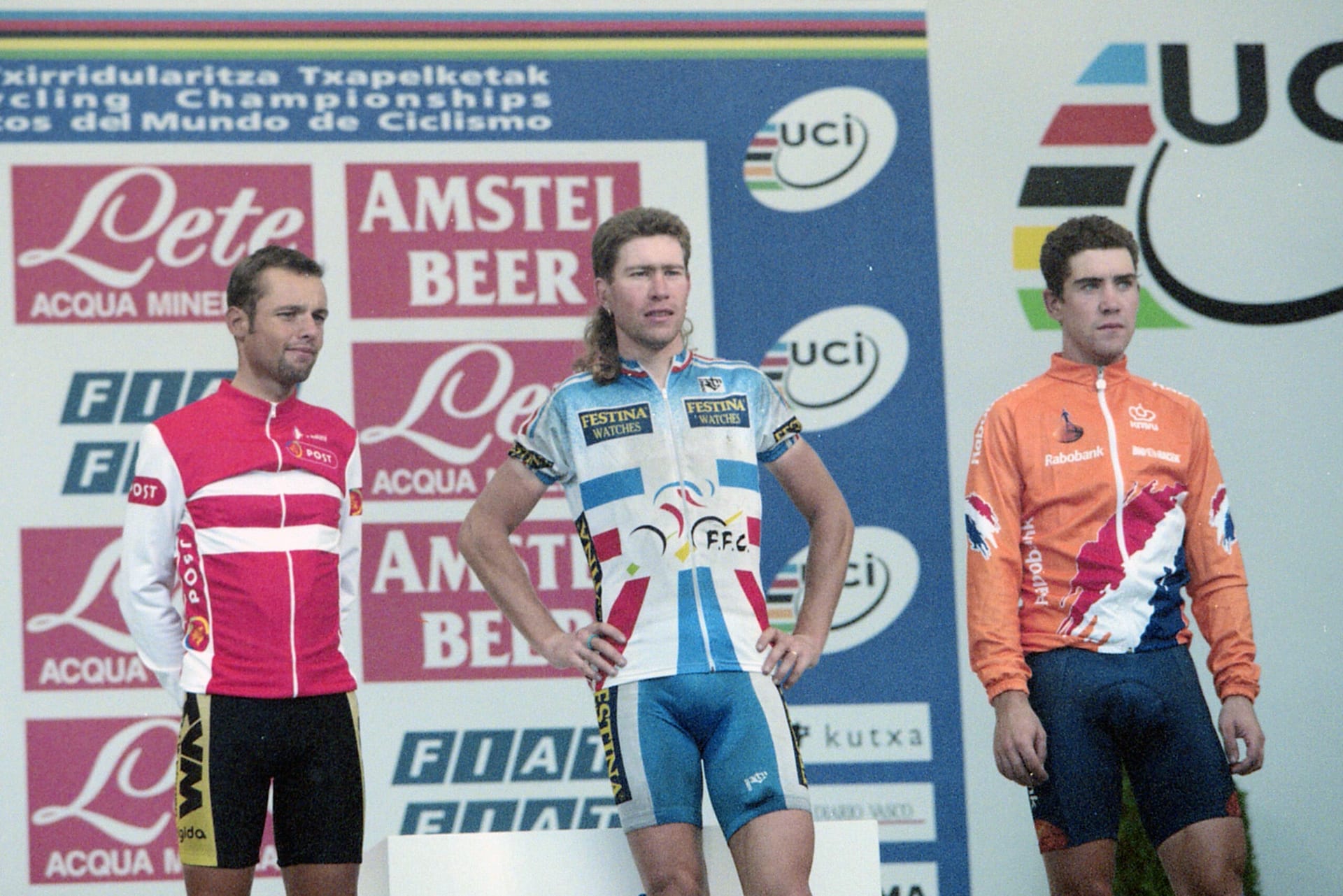 Bo Hamburger, Laurent Brochard, Leon van Bon