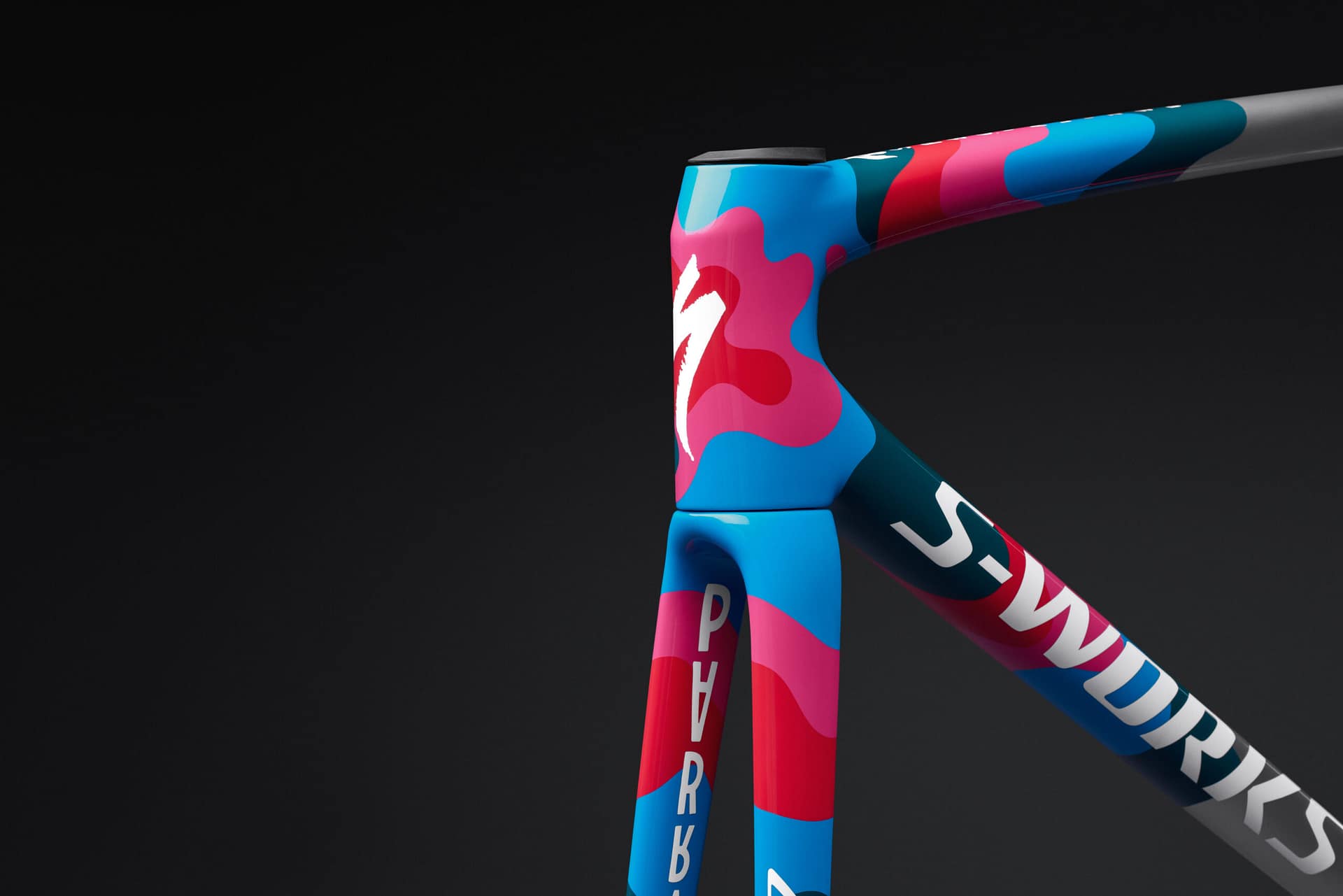 Artist Collab S-Works Tarmac SL 8 van Parra