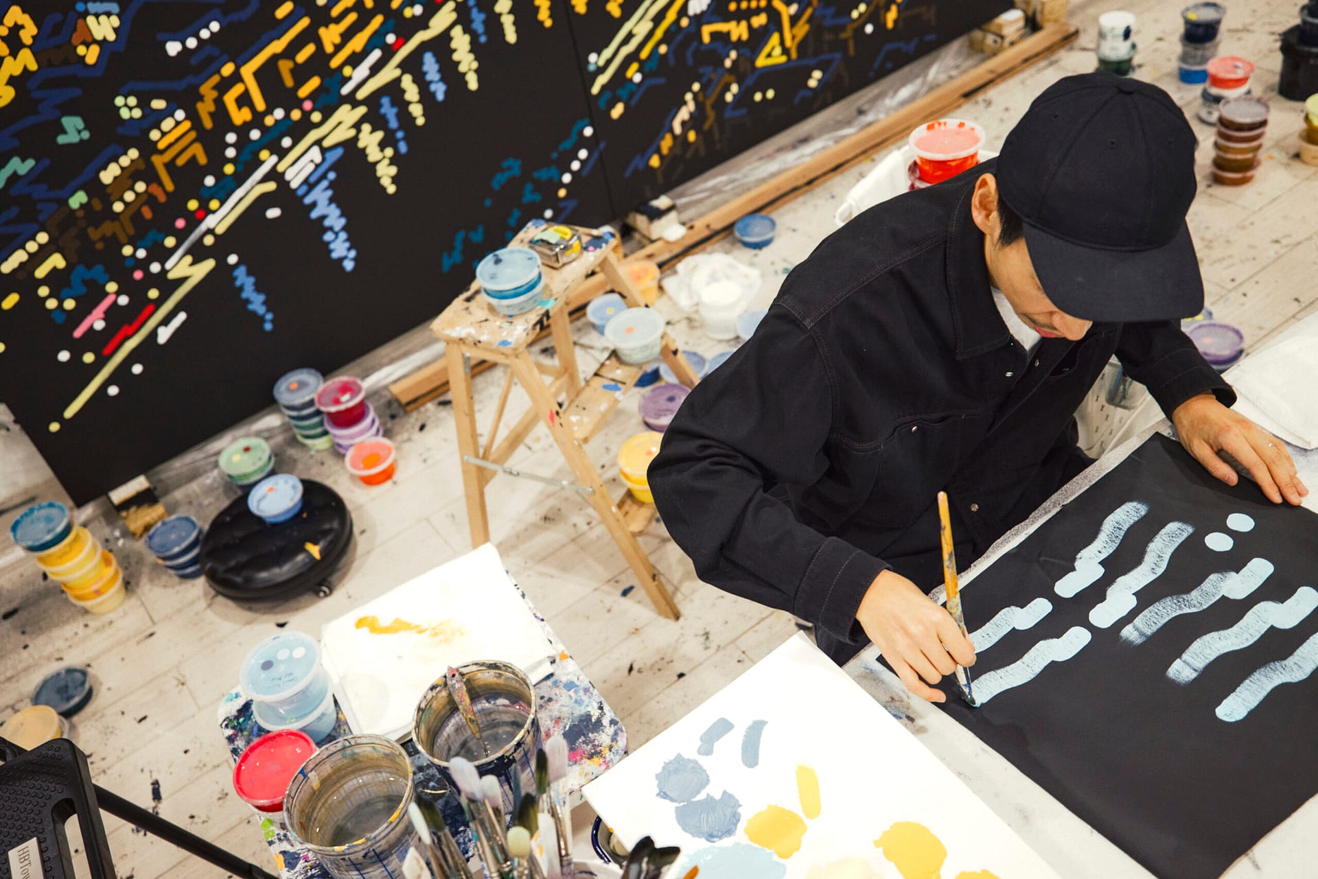 Artist Collab S-Works Tarmac SL 8 van Yoon Hyup