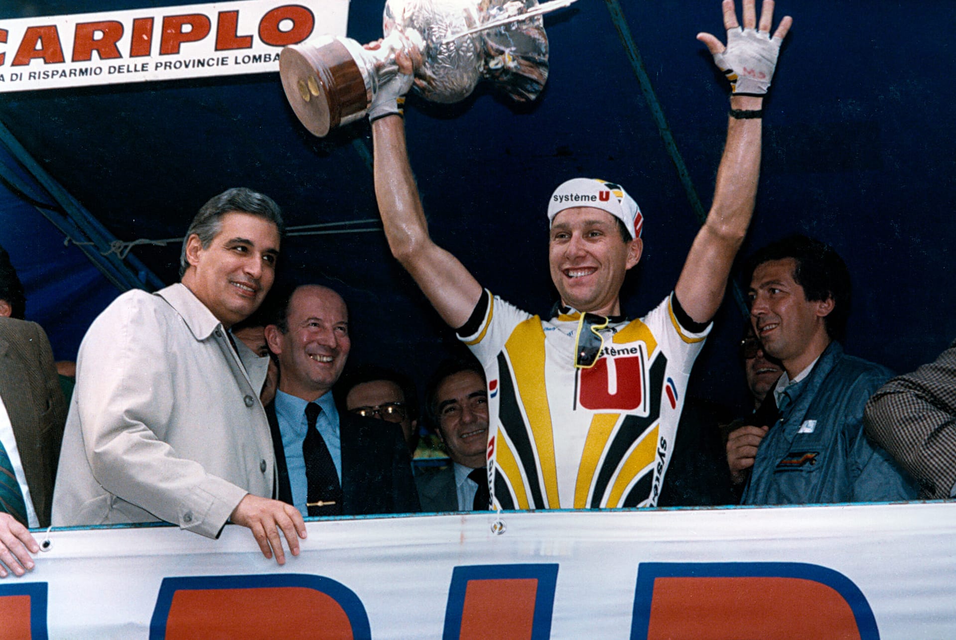 Charly Mottet, Ronde van Lombardije 1988, Systeme U