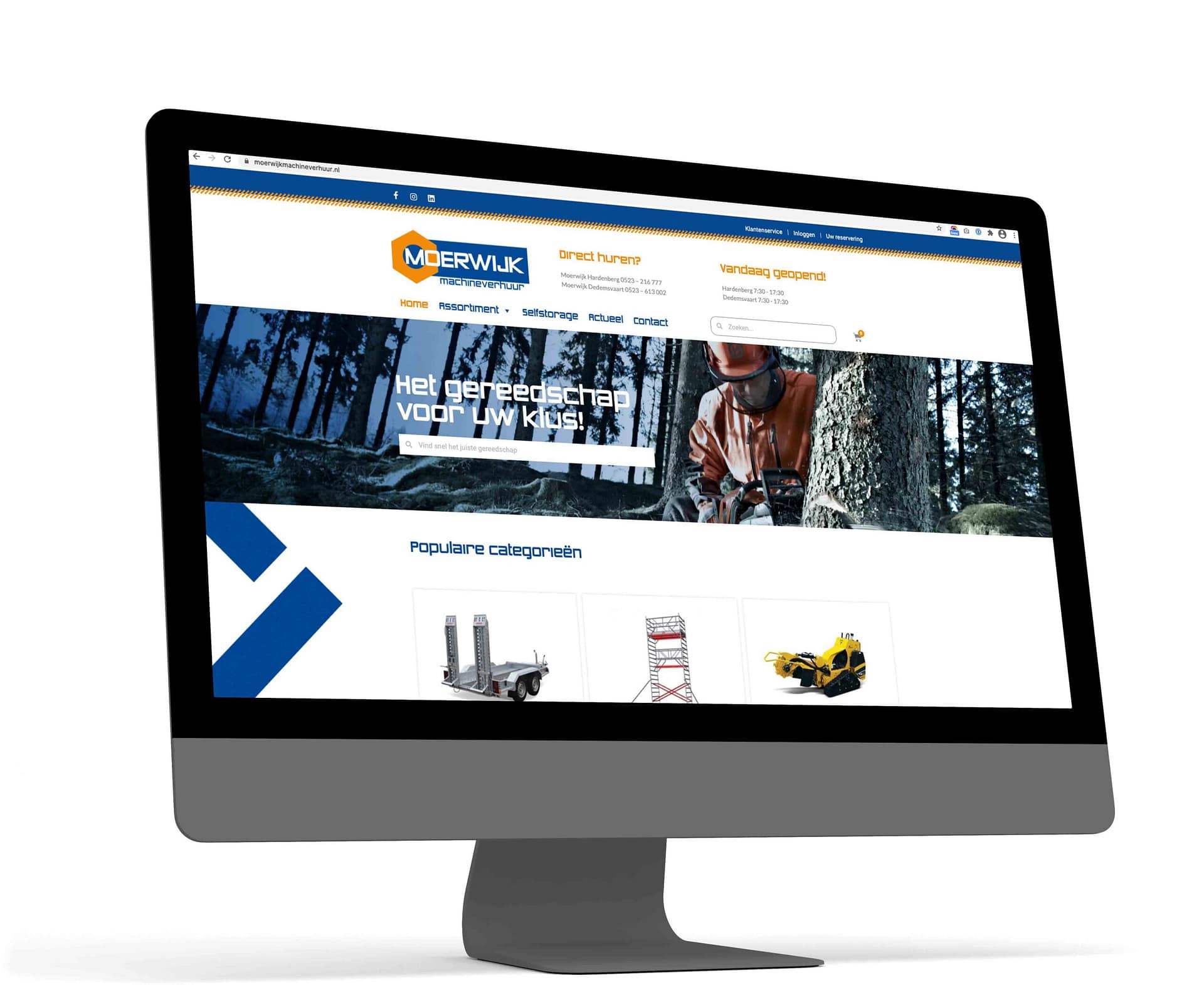 Webshop webdesign - Moerwijk