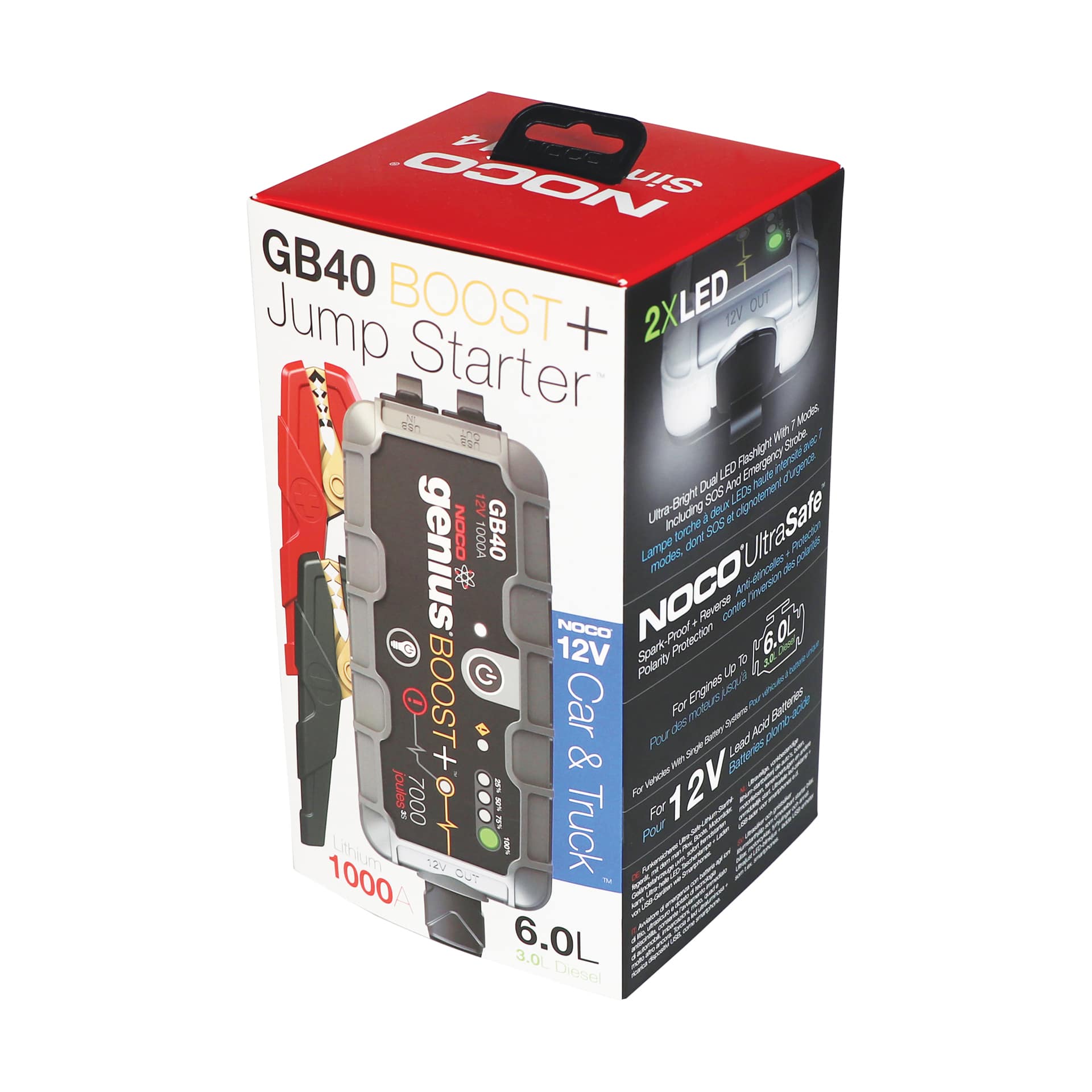 Noco Lithium Jump Starter Boost Plus GB40 1000A