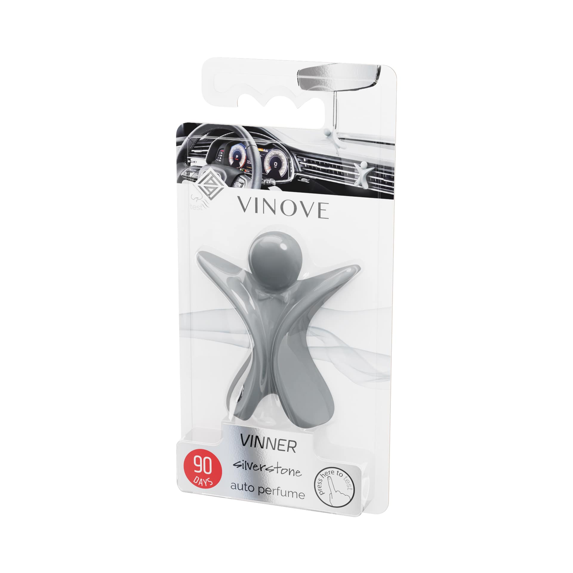 Vinove Vinner Luchtverfrisser Silverstone