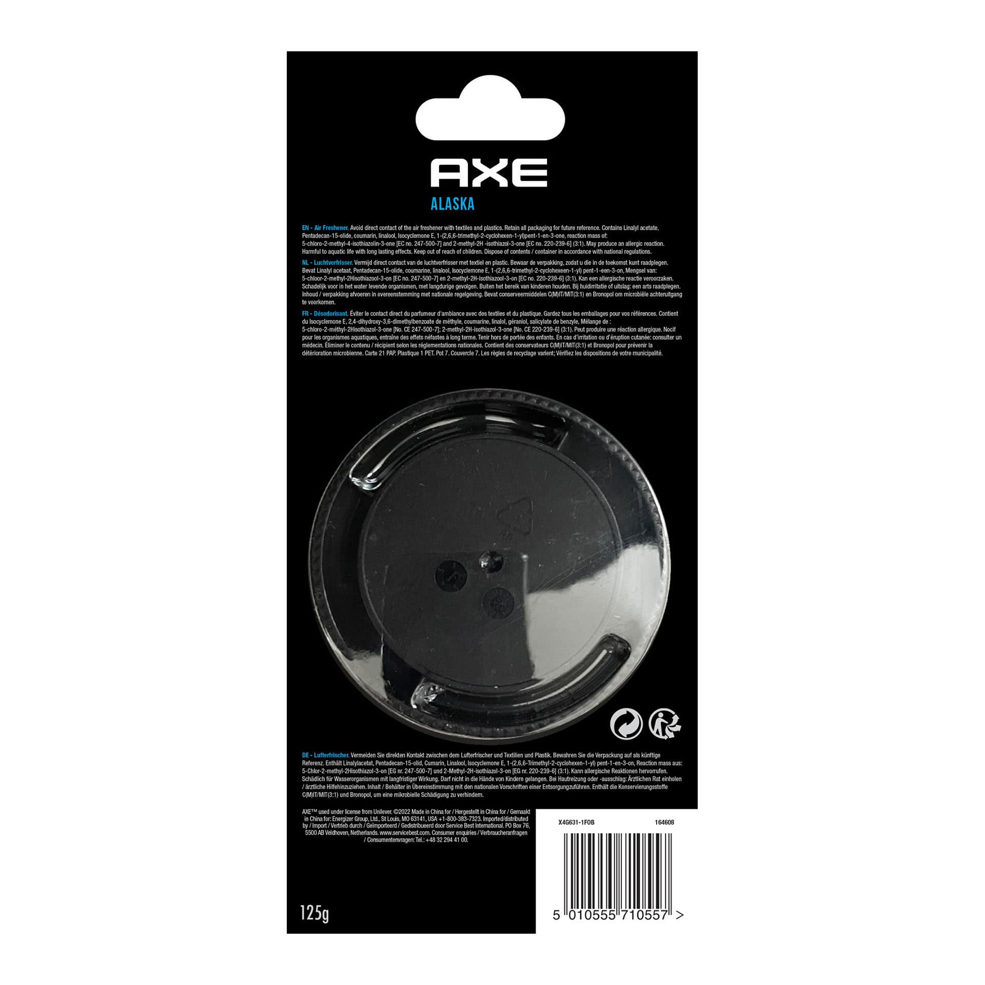 AXE Luchtverfrisser Gel Can Alaska