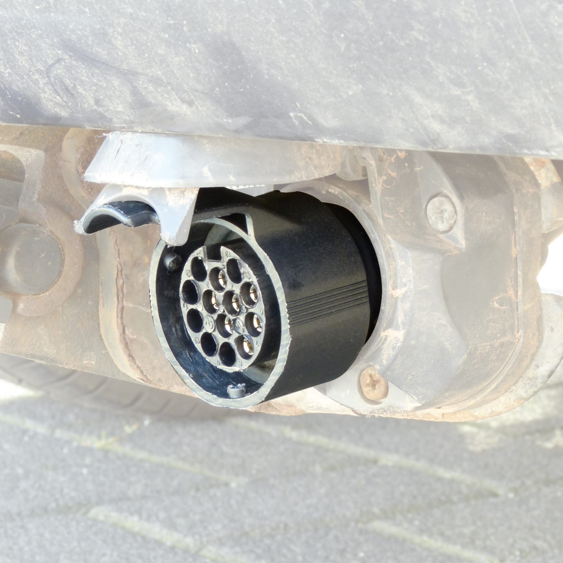 Adaptor 7 naar 13 Polig v/Trailerd