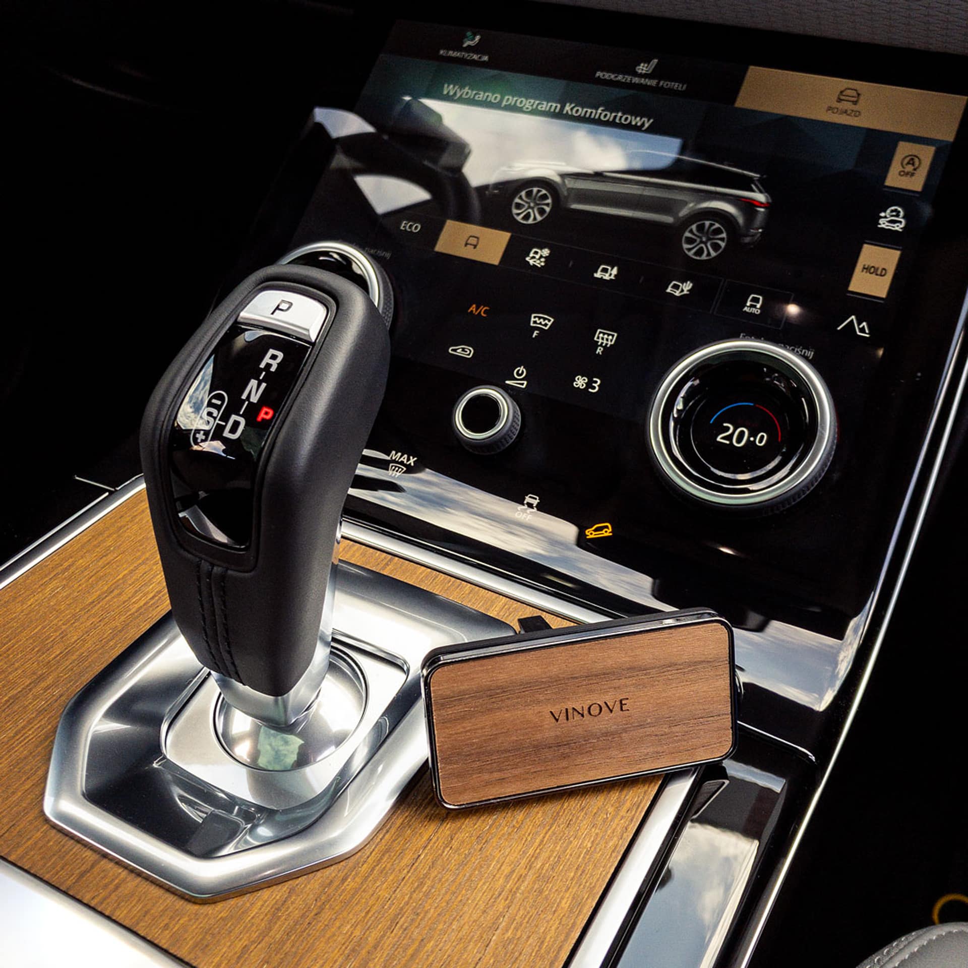 Vinove Luchtverfrisser Prestige Wood Line Milano