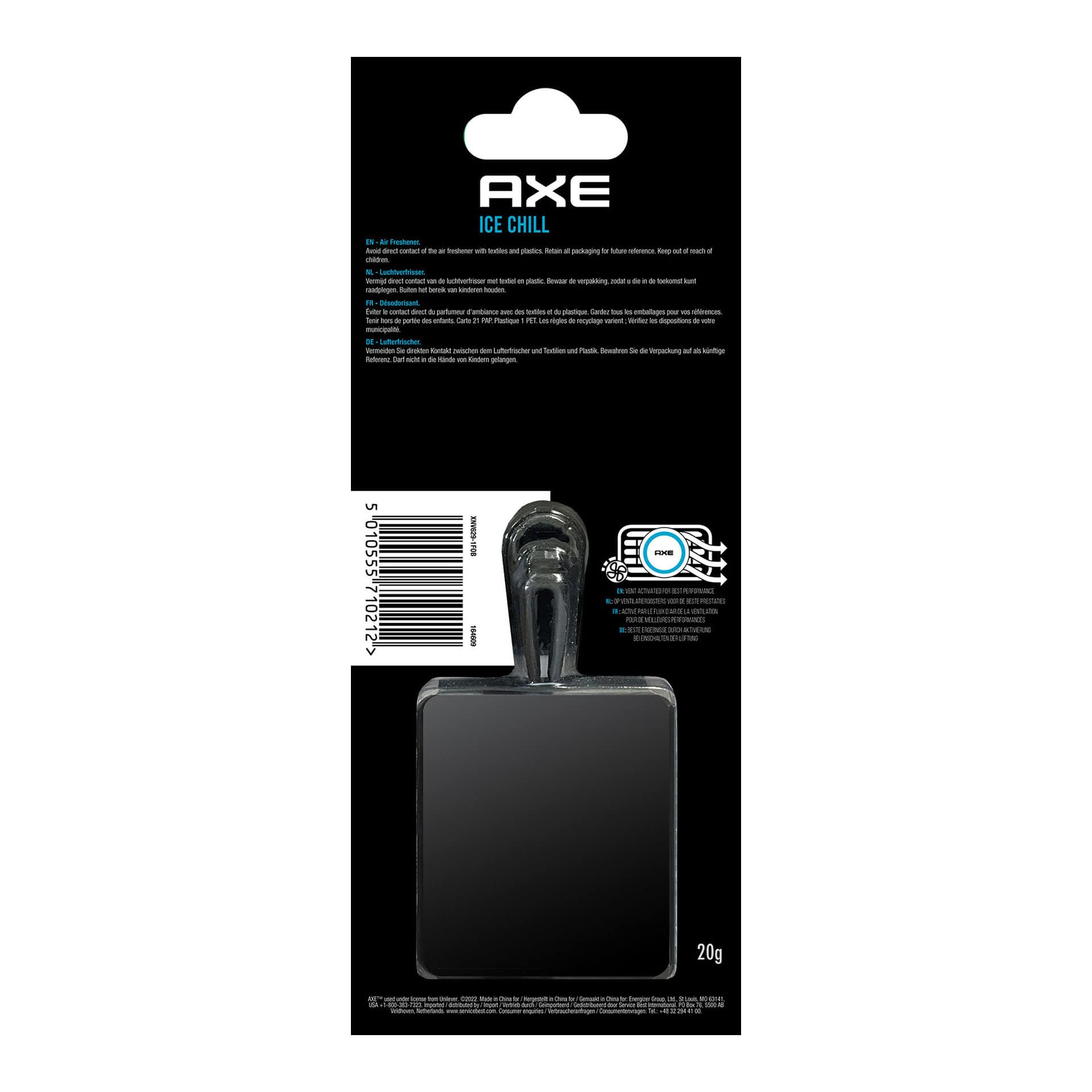 AXE Luchtverfrisser Mini Vent Ice Chill