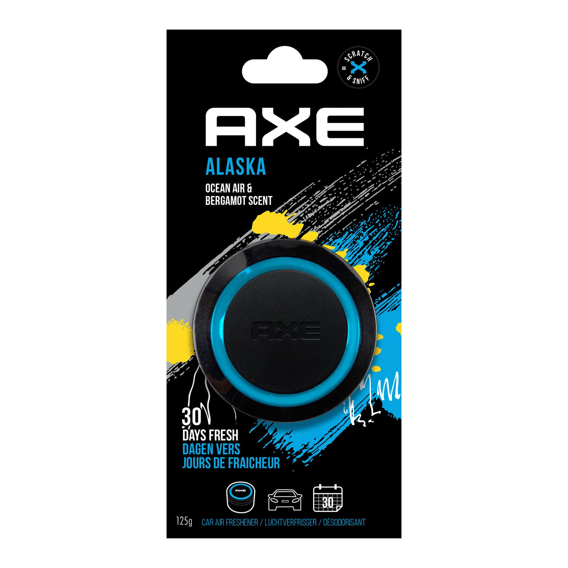 AXE Luchtverfrisser Gel Can Alaska
