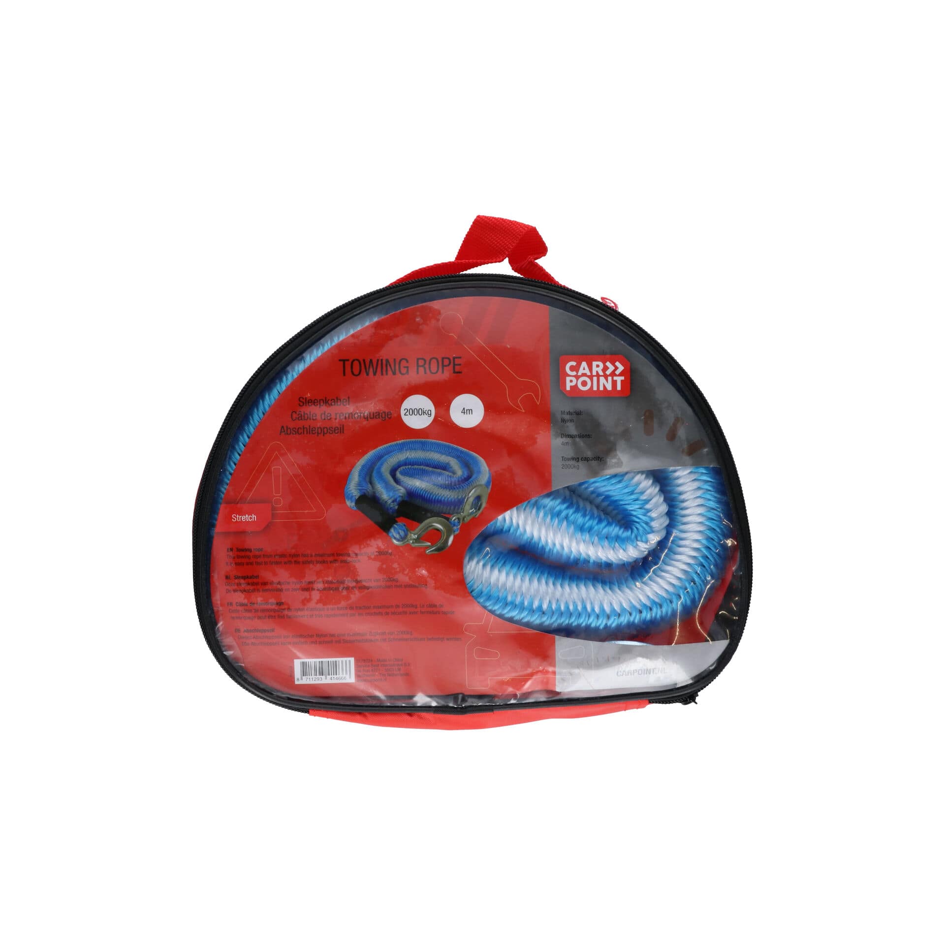 Carpoint Sleepkabel Stretch 2000KG