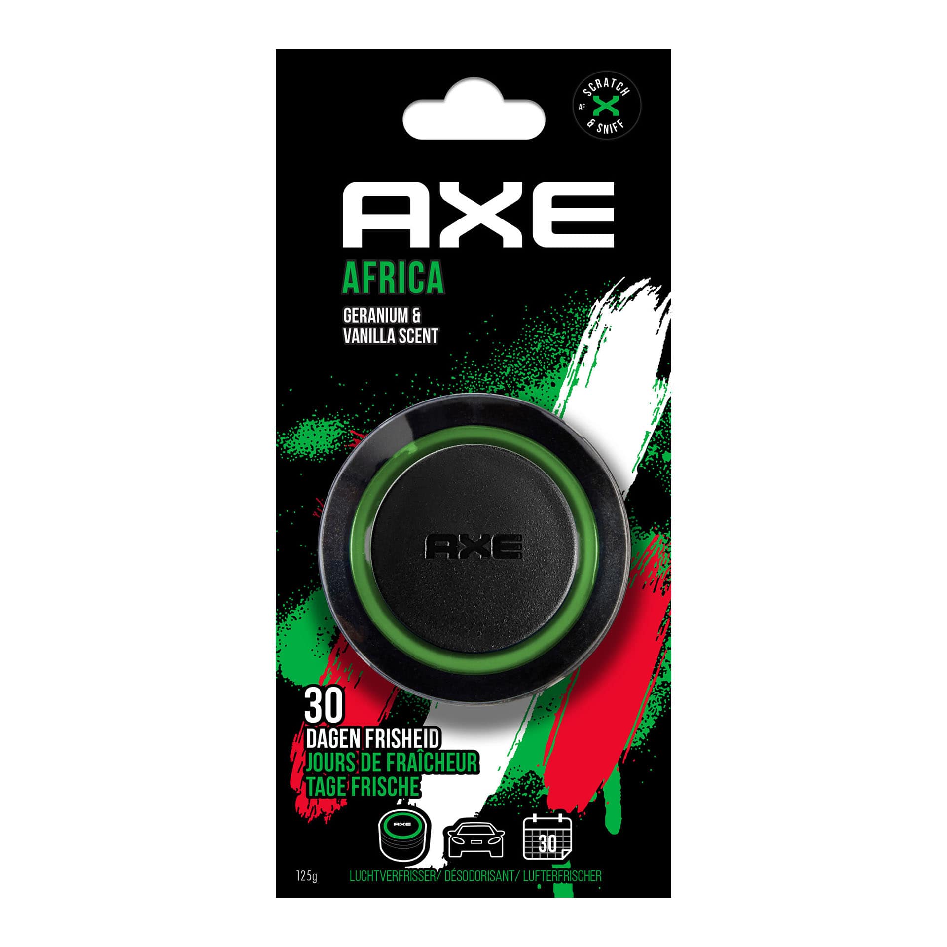 AXE Luchtverfrisser Gel Can Africa