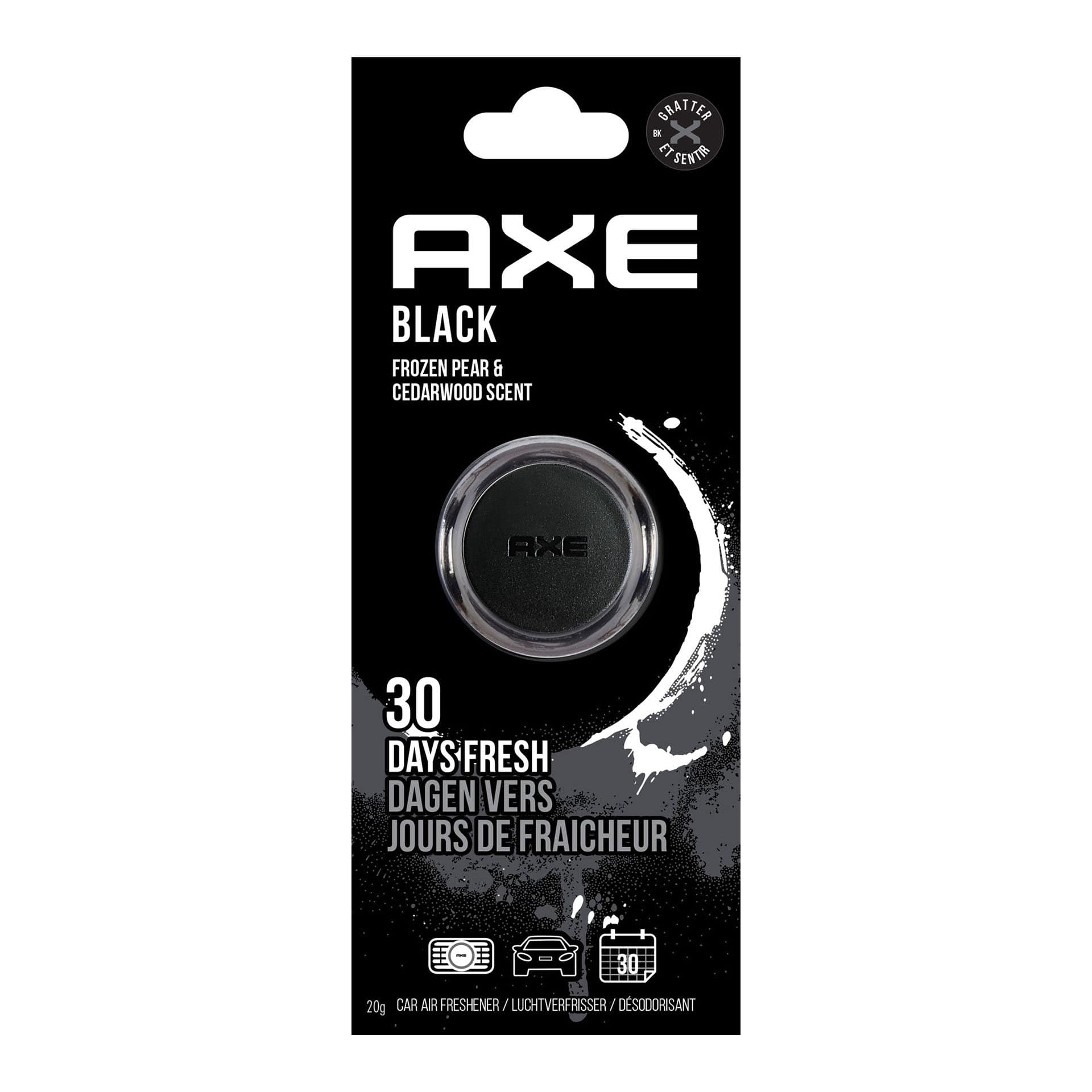 AXE Luchtverfrisser Mini Vent Black